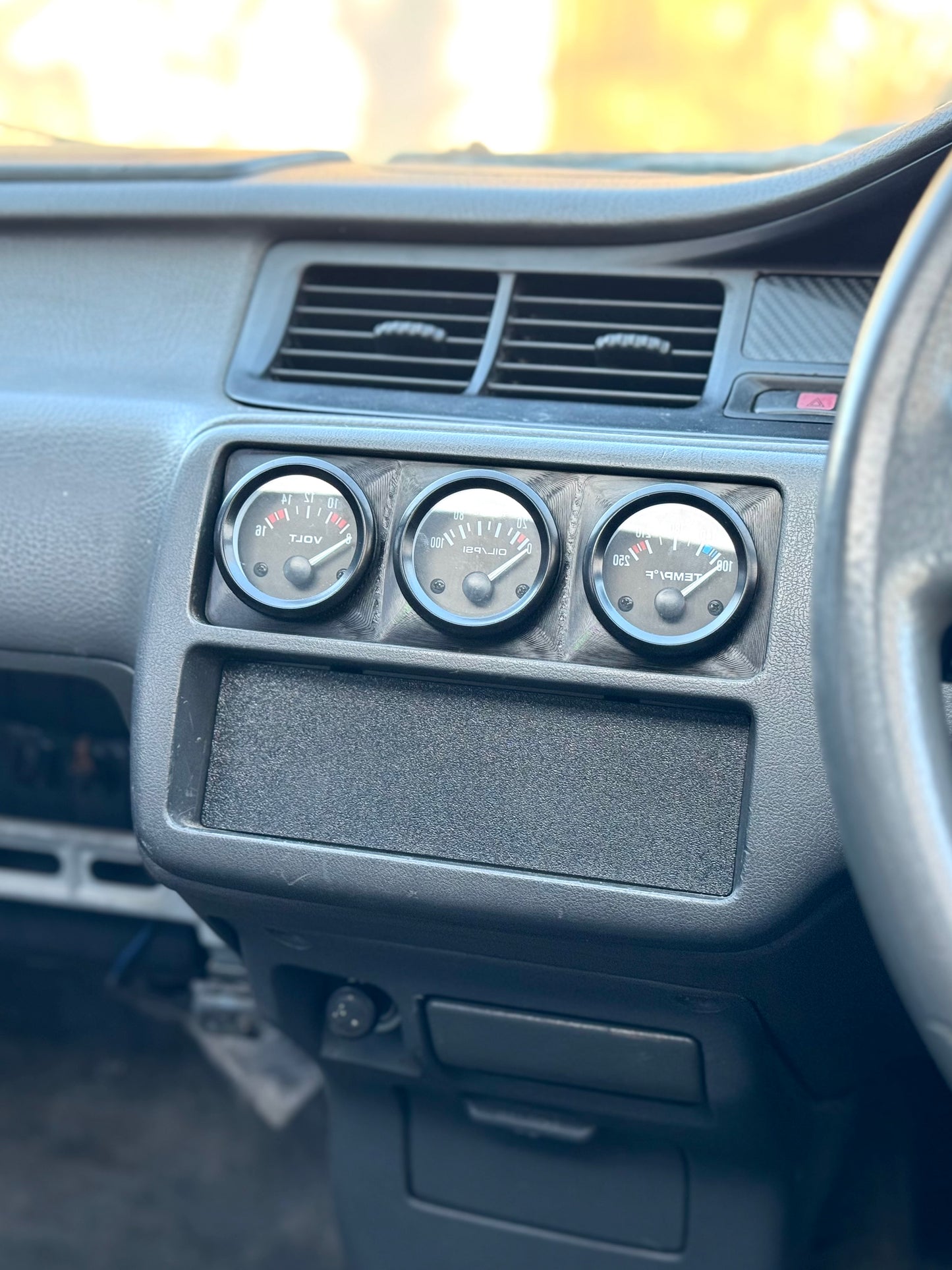 Climate Control 3 Gauge Pod EG