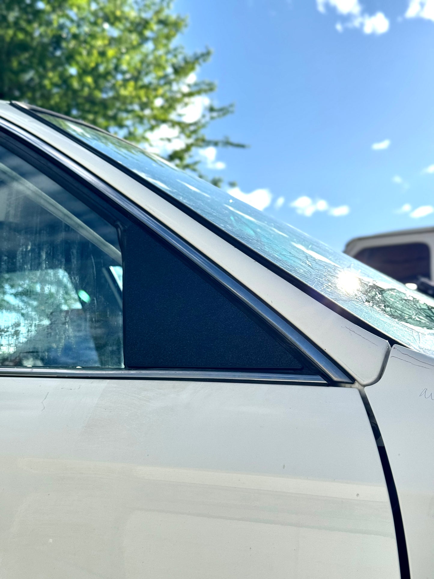 Side Mirror Delete EK Civic - Sedan - 4Door / Textured