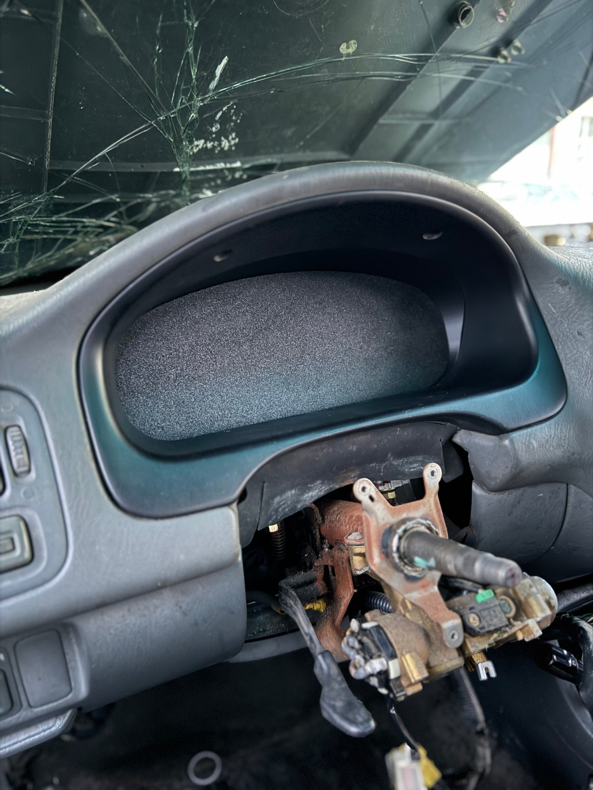 Cluster Display PANEL Mount EK - Textured / Blank / Delete