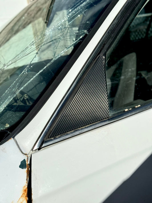 Side Mirror Delete EK Civic - Sedan - 4Door / Textured