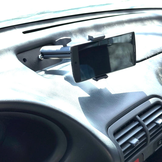 1994 1995 1996 1997 1998 1999 2000 2001 Acura Integra Clock Delete Ball Accessory Mount for Phone gps radio