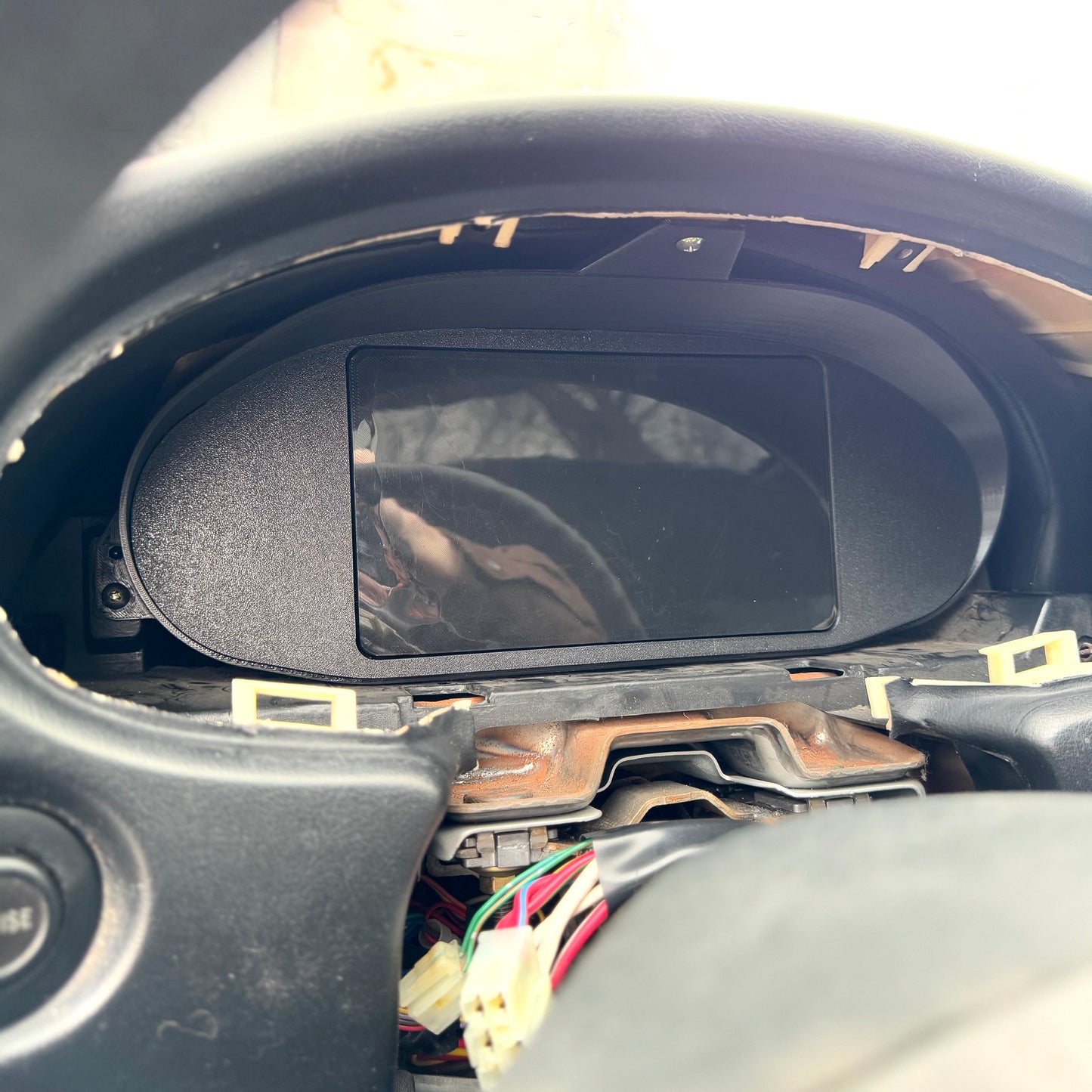 Cluster Display FLUSH Mount DC2