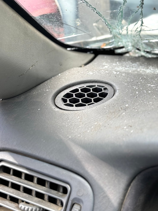 Defrost Vents / Deletes PAIR EK Civic - Vent / Textured