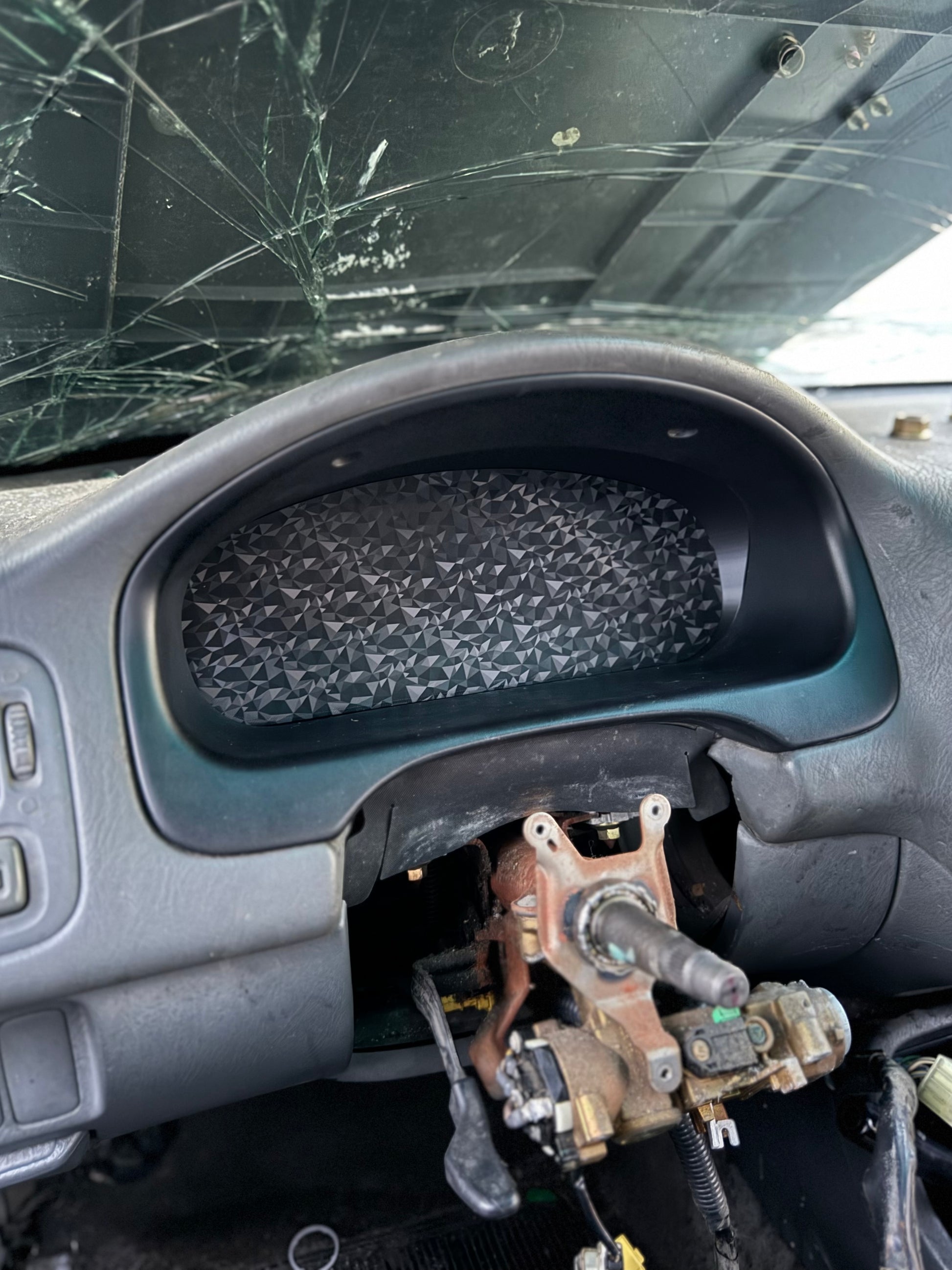 Cluster Display PANEL Mount EK - Diamond / Blank / Delete