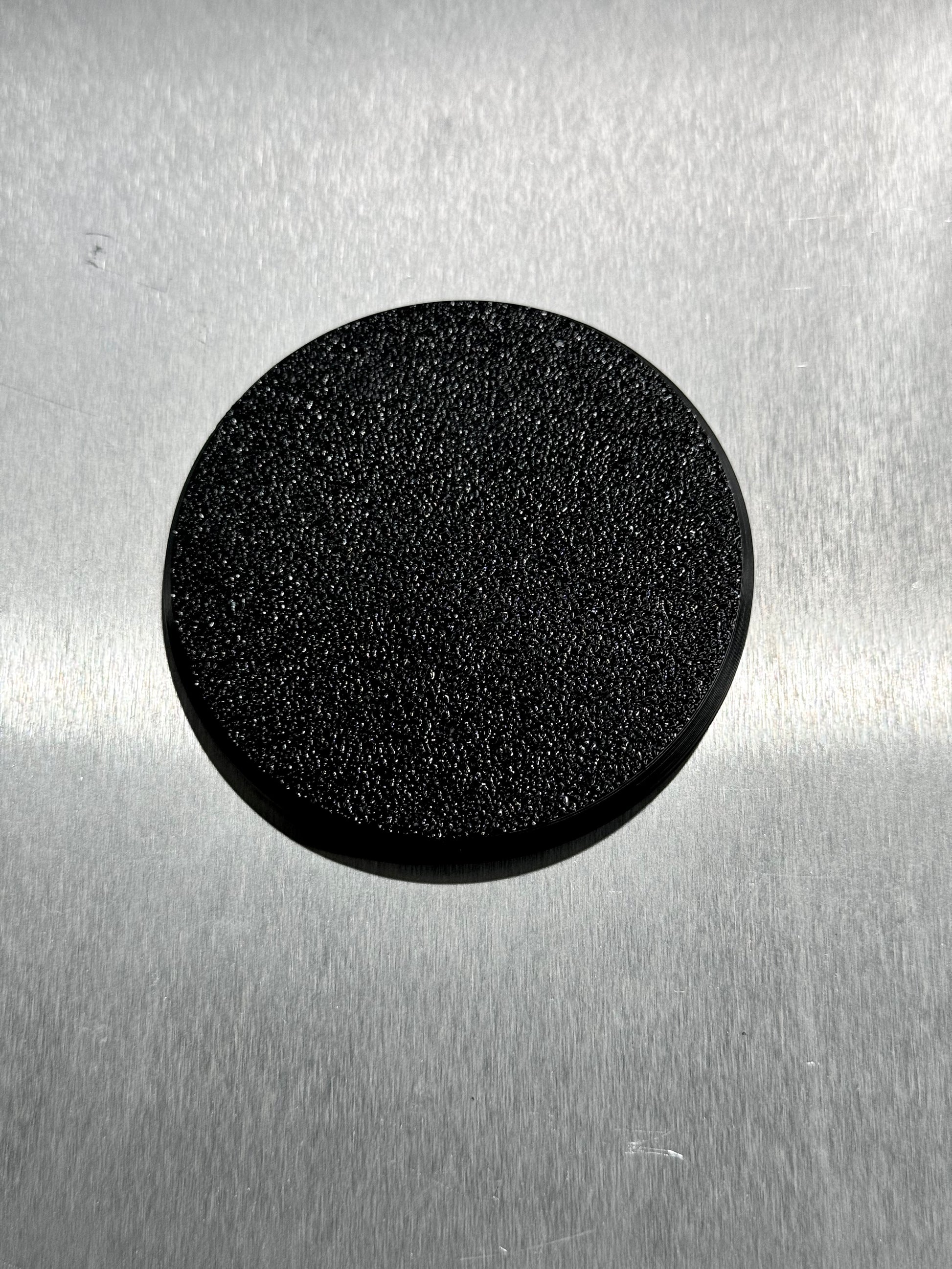 52MM Gauge Pod Filler - Textured / Blank Delete