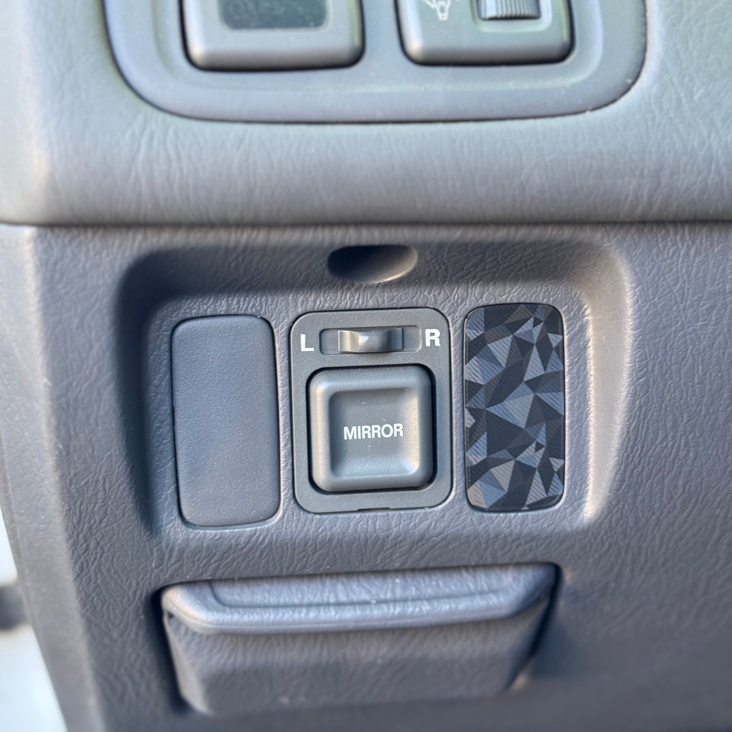 Sunroof Fog Switch Blank Delete EK Civic
