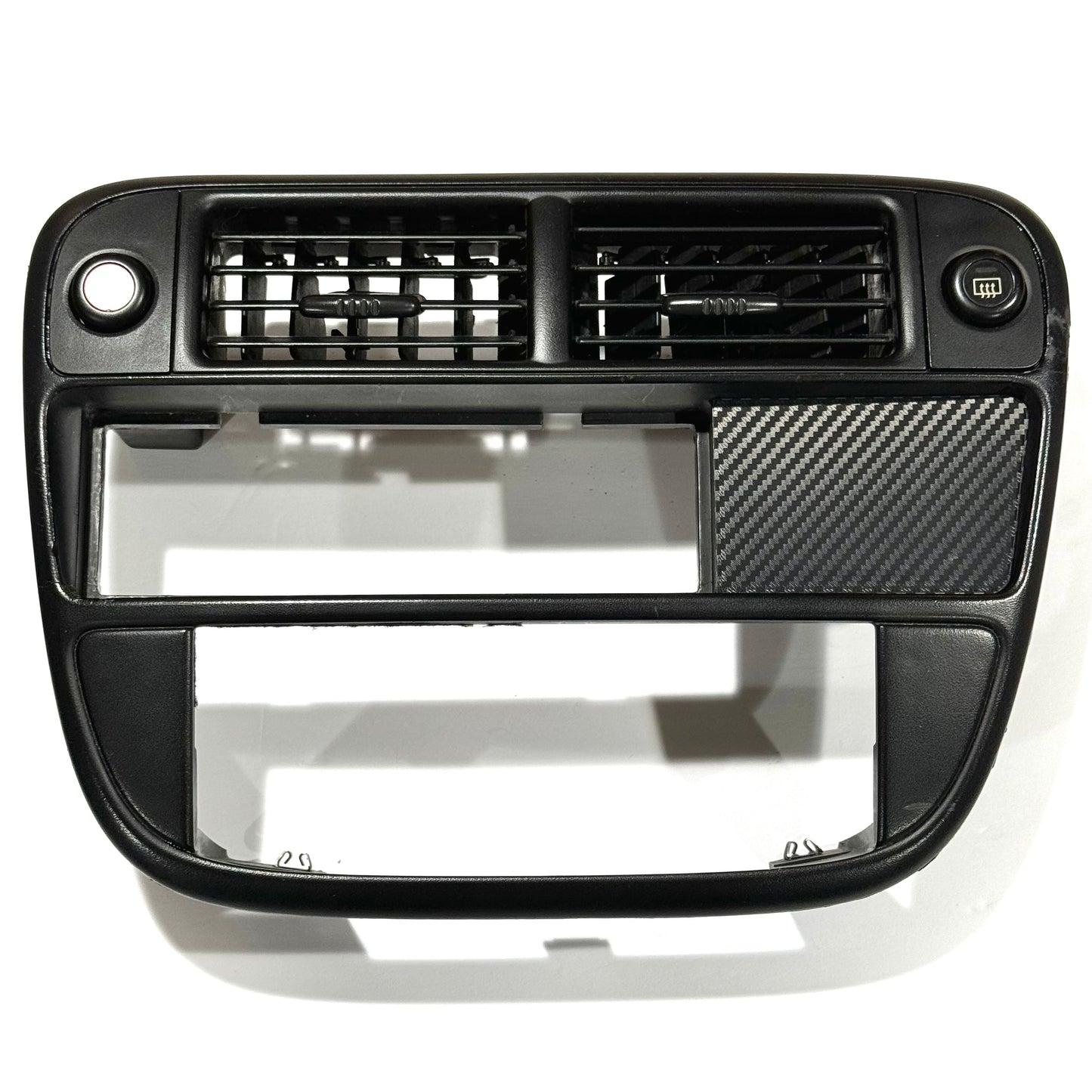 Clock / Pocket DELETE EK - Carbon Fiber / LHD