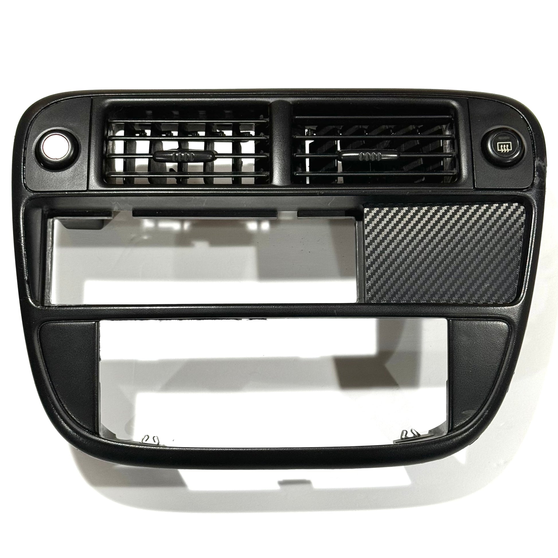 Clock / Pocket DELETE EK - Carbon Fiber / LHD