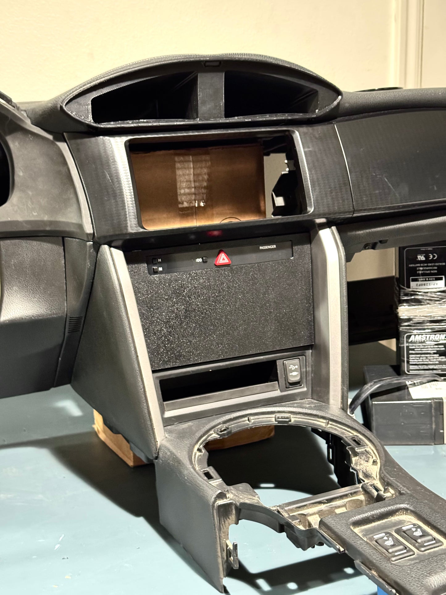 Climate Control Delete or Gauge Pod FRS BRZ GT86