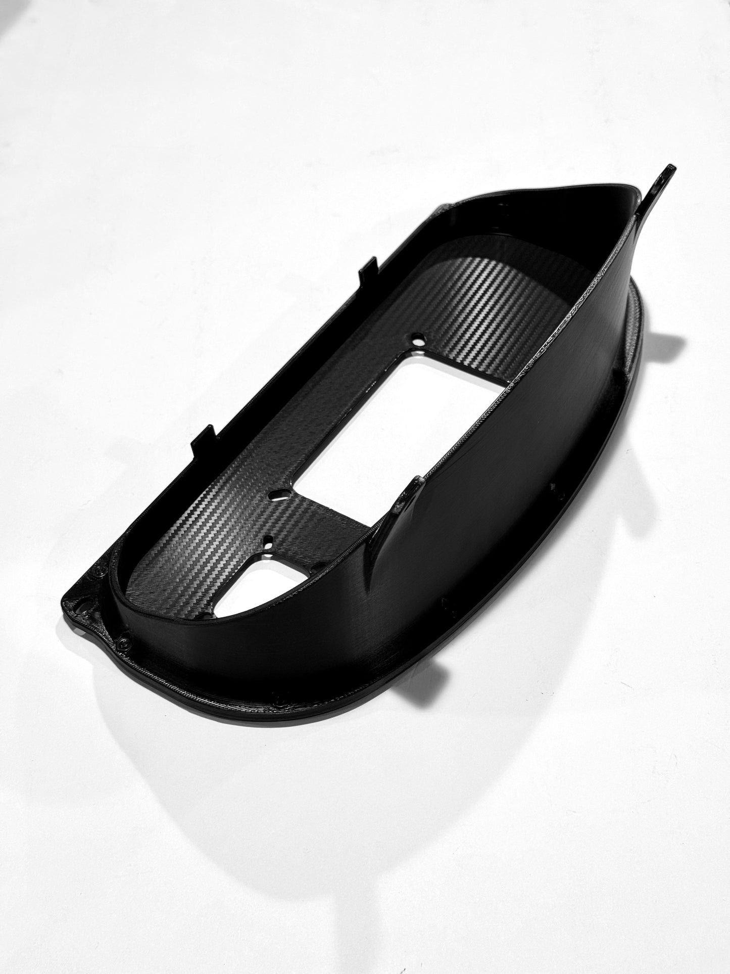 Cluster Display PANEL Mount EK - Textured / FT NO NANO