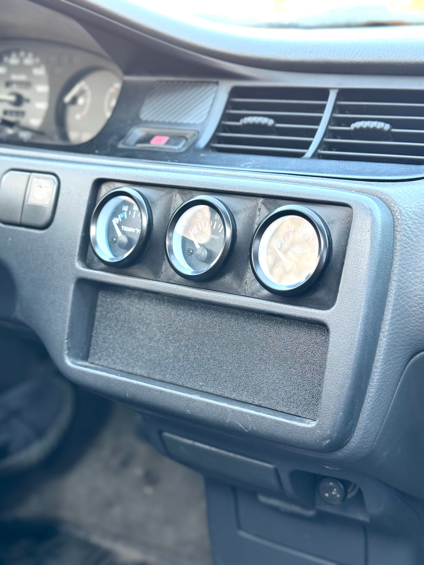 Climate Control 3 Gauge Pod EG