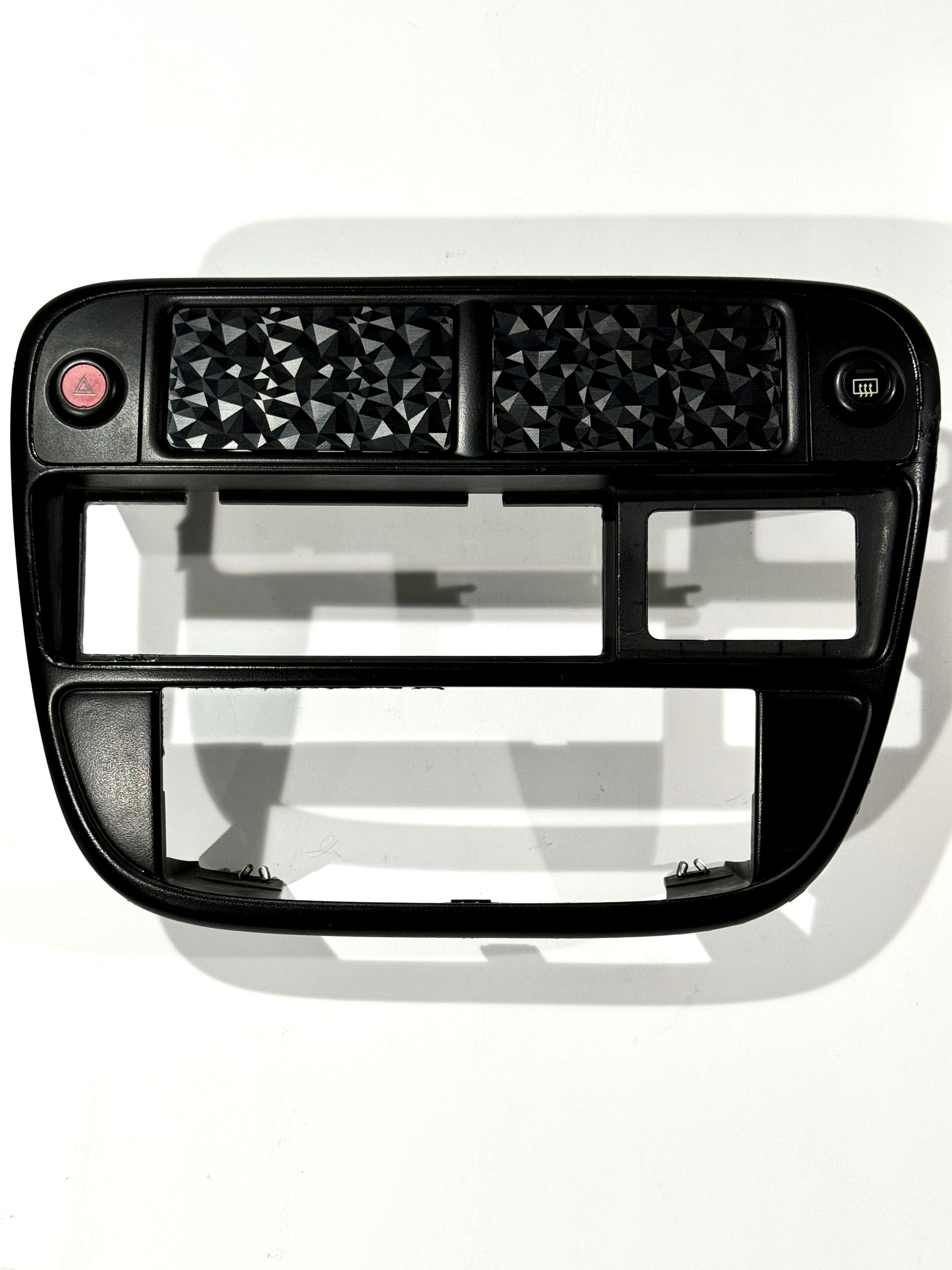 Center Vents or Deletes PAIR EK - Delete / Diamond / 96-98 USDM