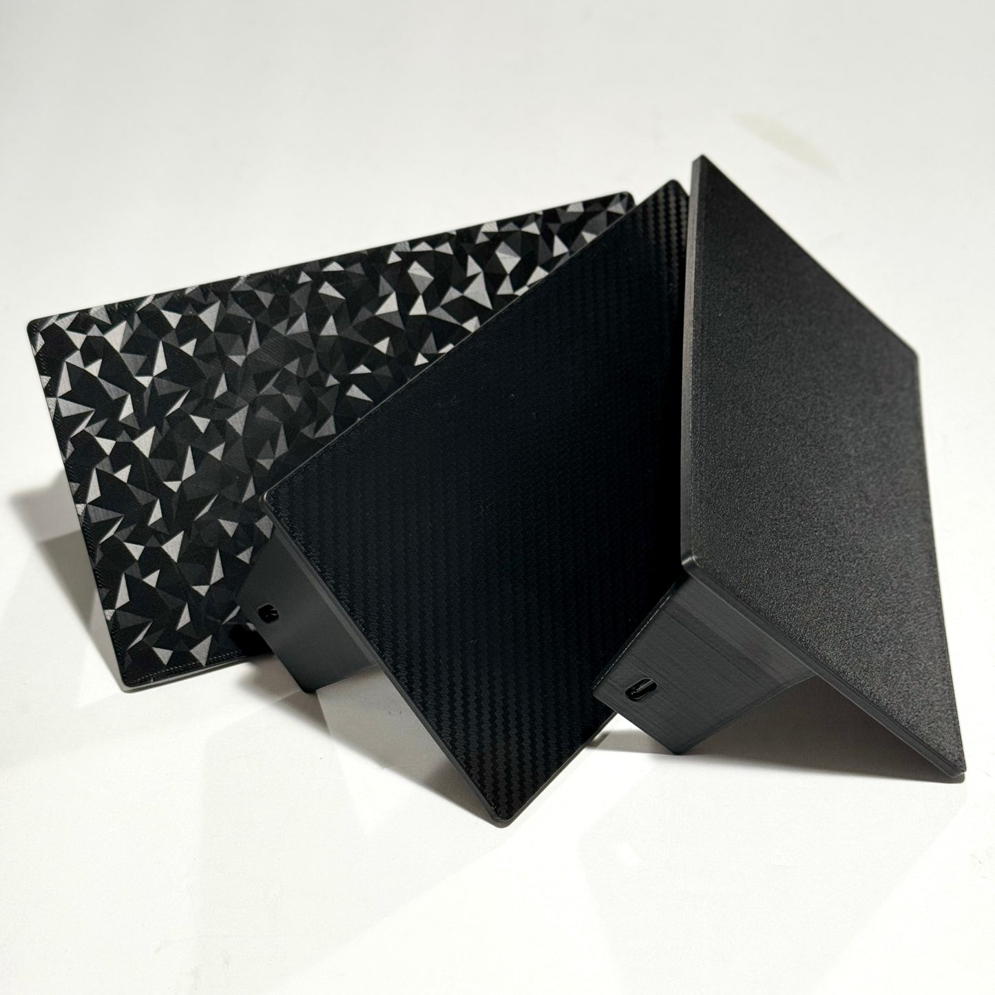 Double Din Block Off Radio - Textured
