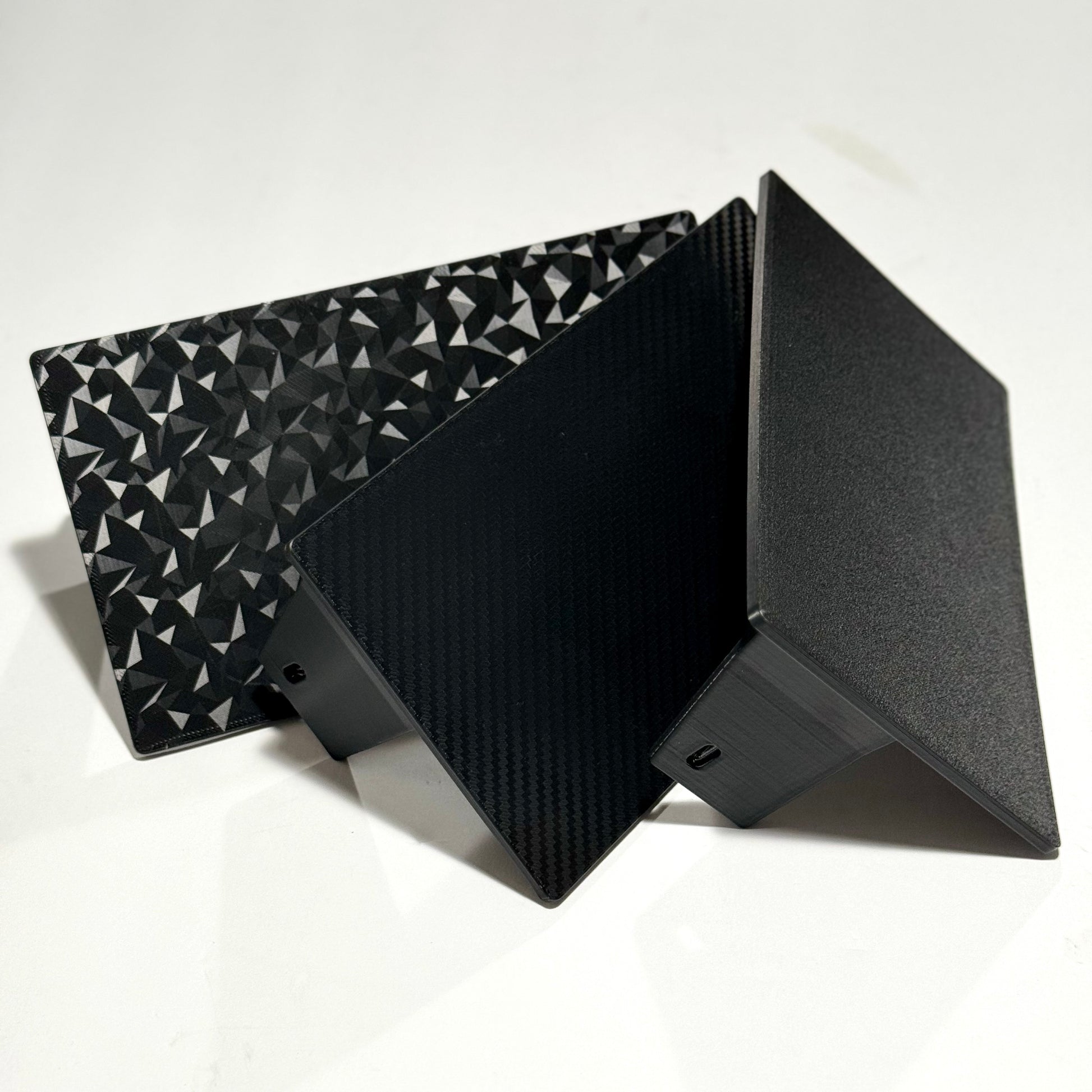 Double Din Block Off Radio - Textured
