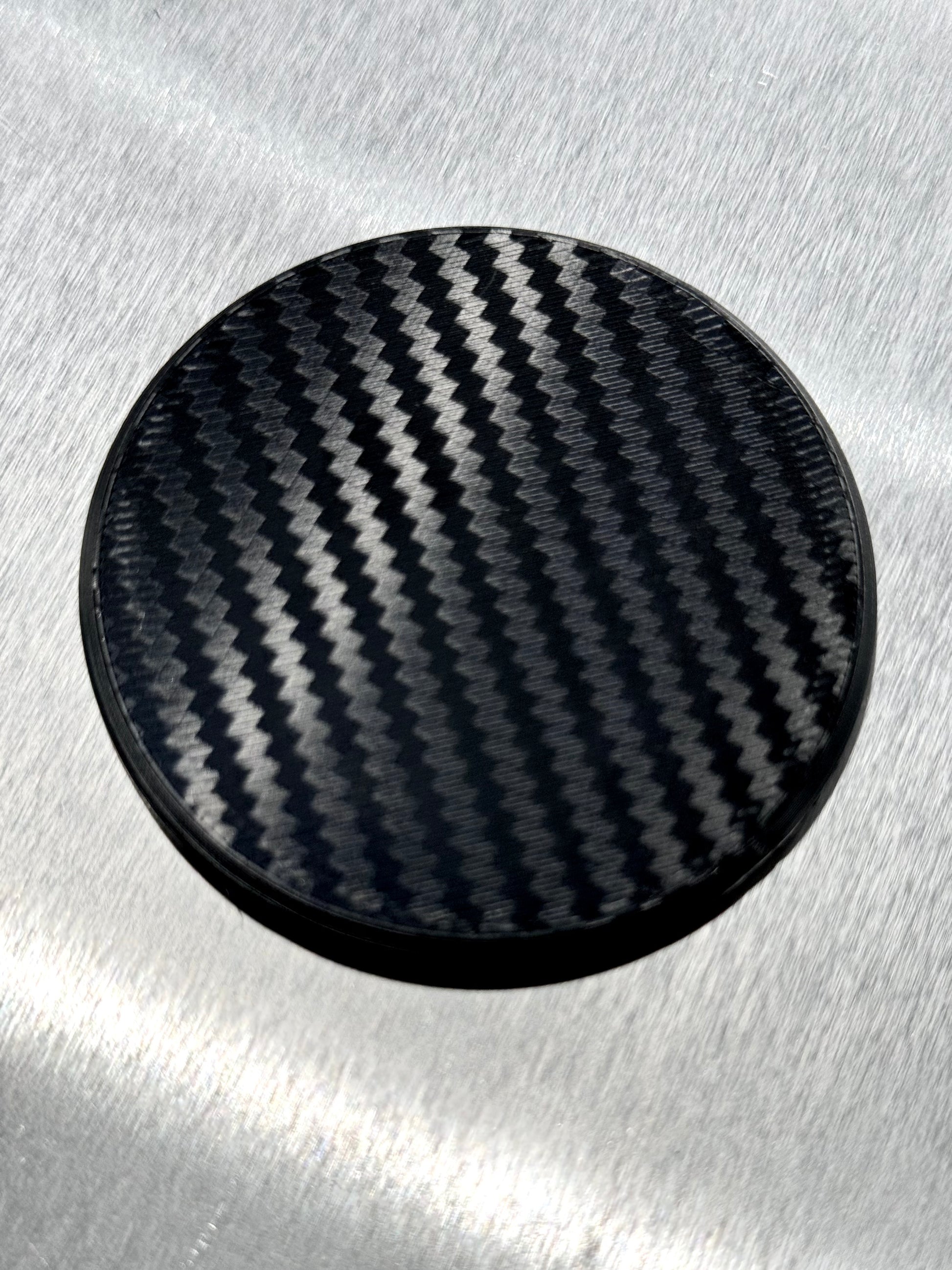 52MM Gauge Pod Filler - Textured / Blank Delete