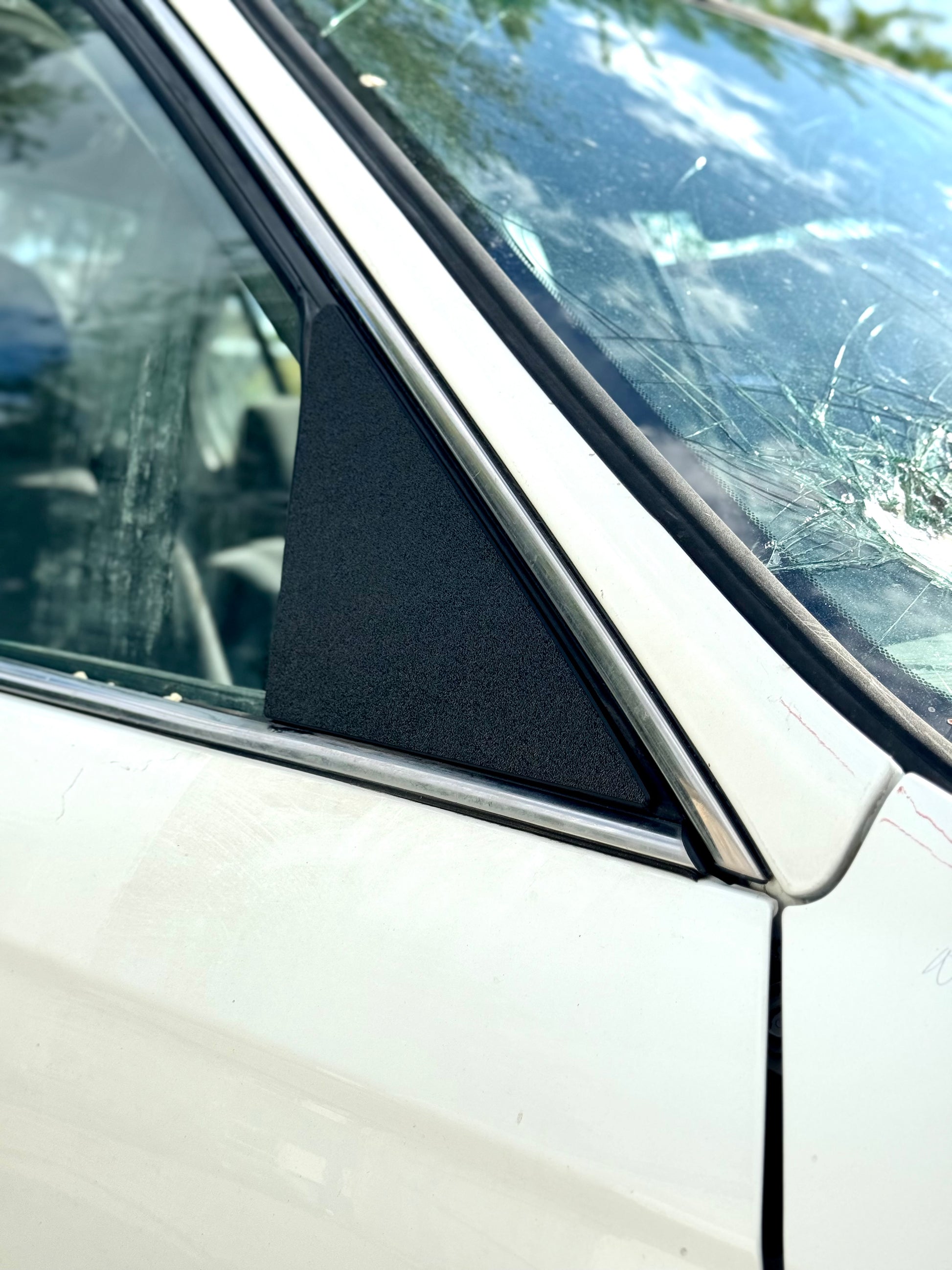 Side Mirror Delete EK Civic - Sedan - 4Door / Textured