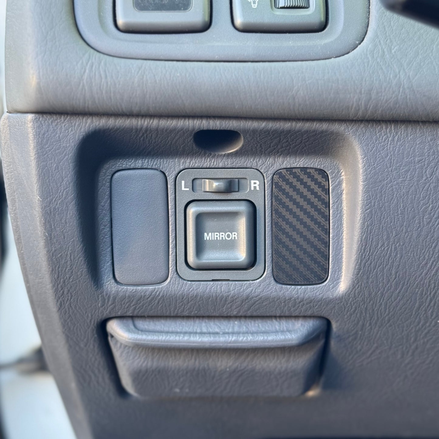 Sunroof Fog Switch Blank Delete EK Civic