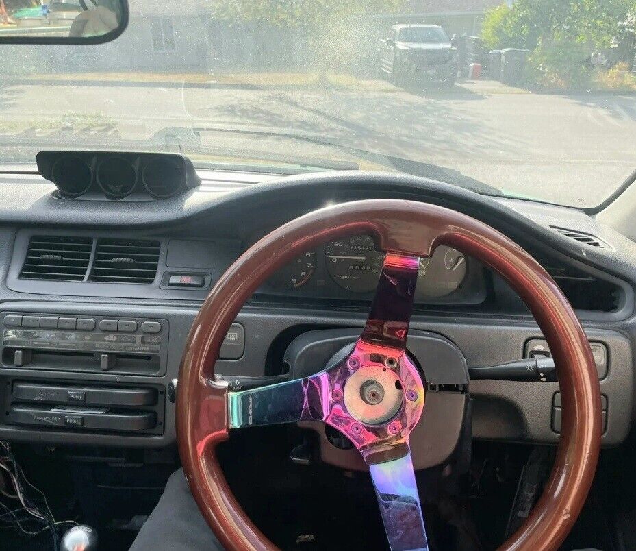 Dash Vent 3 Gauge Pod EG - LHD / ABS - STANDARD