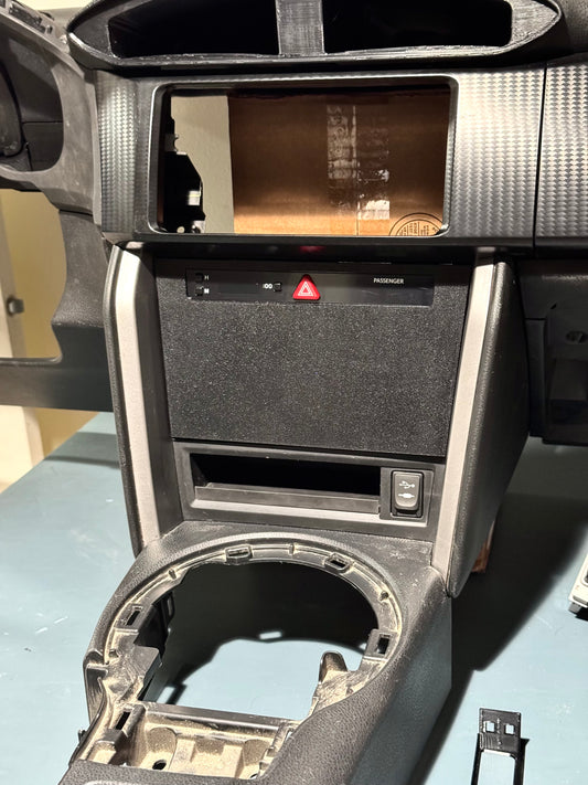 Climate Control Delete or Gauge Pod FRS BRZ GT86