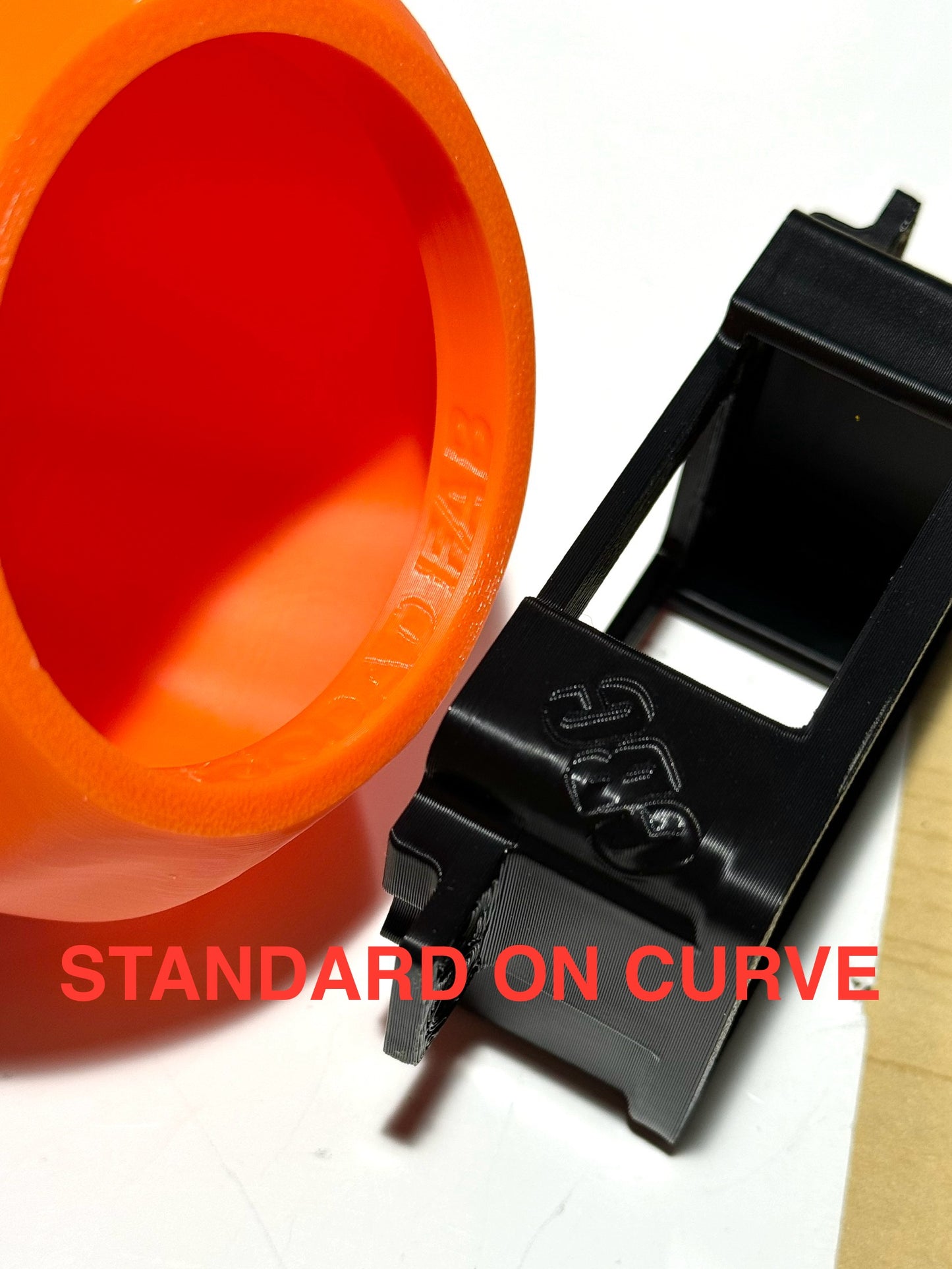 ADD ON LOGO, TEXT, OR DESIGN - STANDARD ON FLAT
