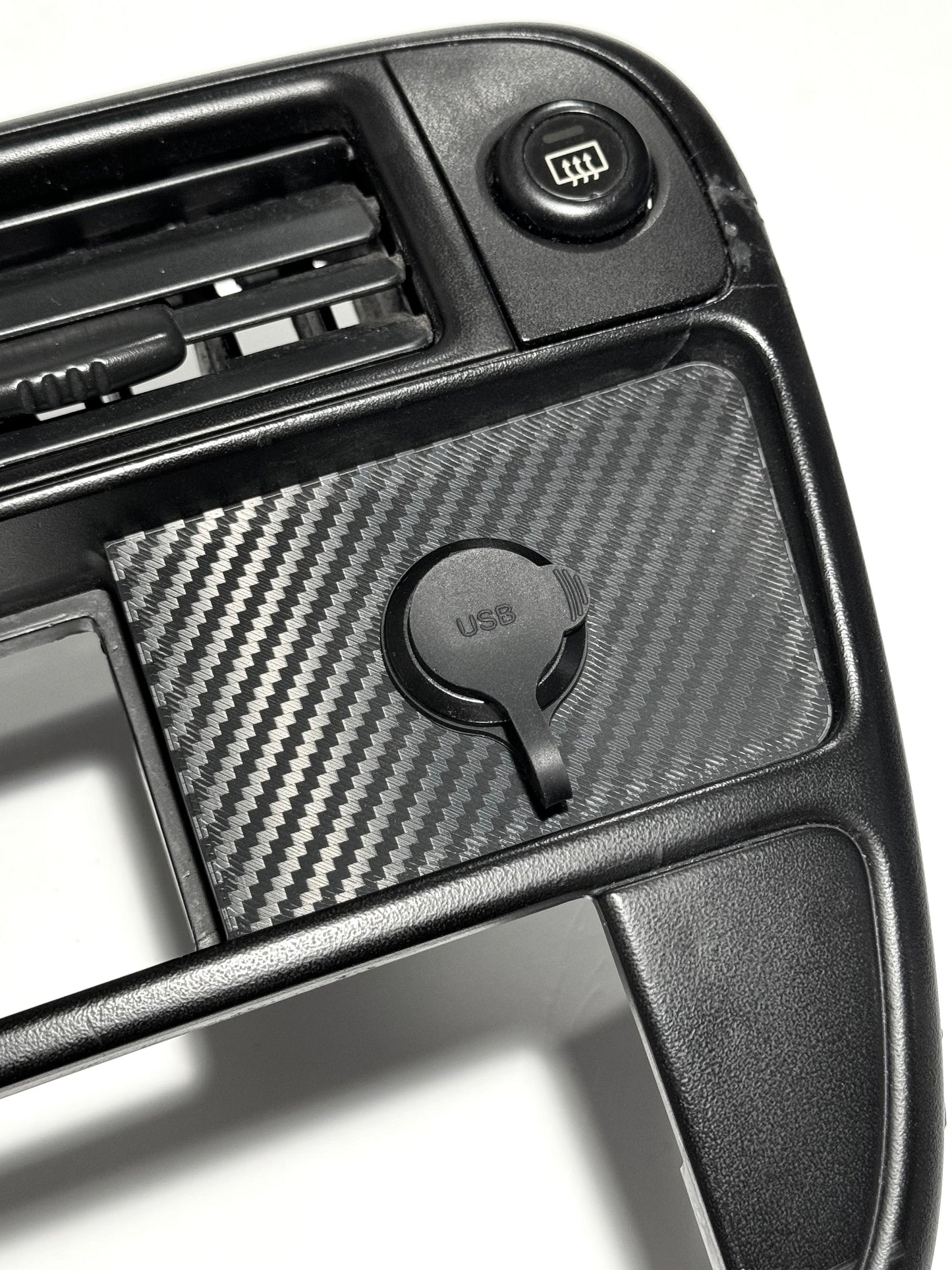 Clock / Pocket USB EK Civic - LHD / Passthrough ( tuning ) / Carbon Fiber