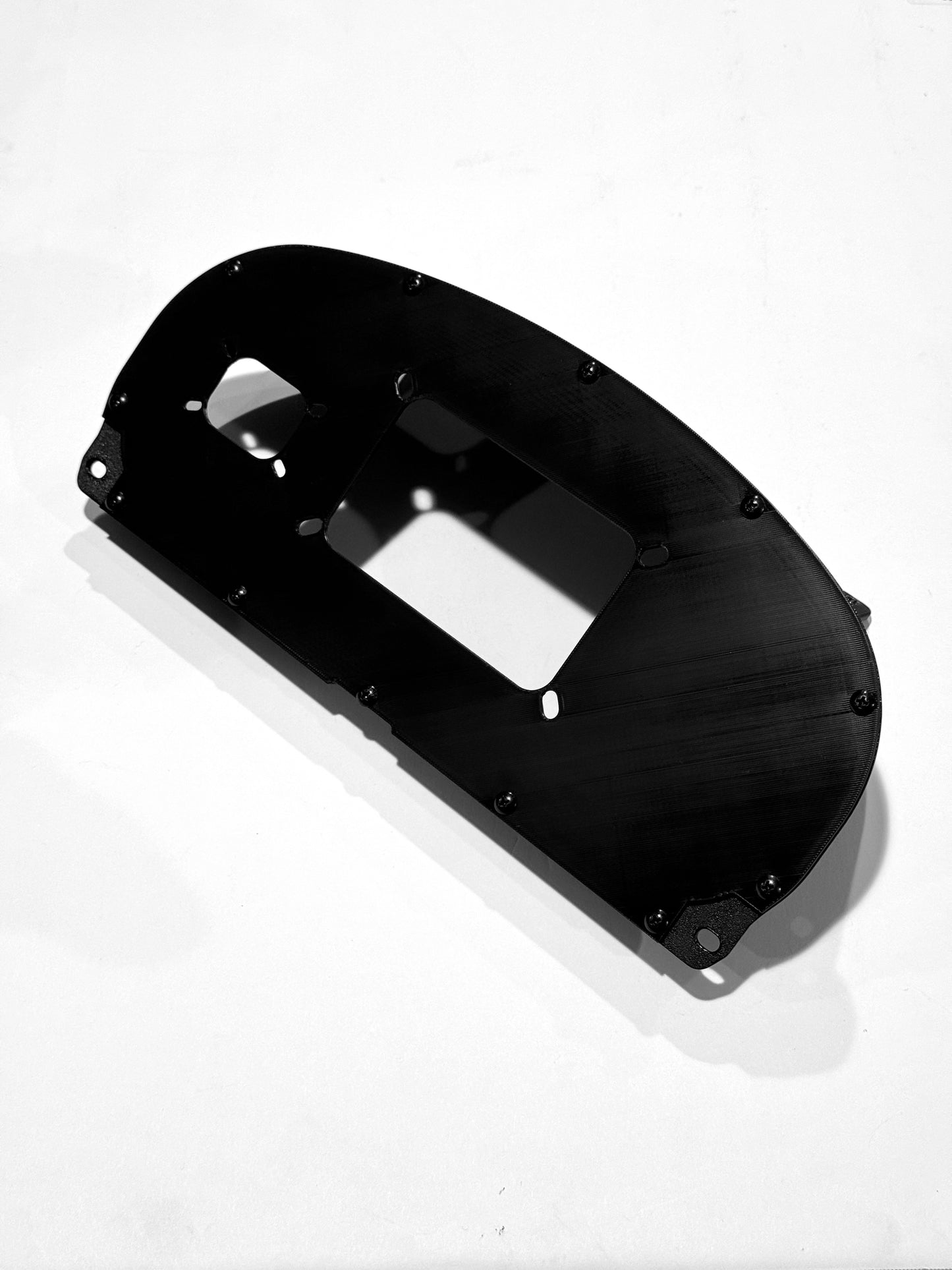 Cluster Display PANEL Mount EK - Textured / FT NO NANO