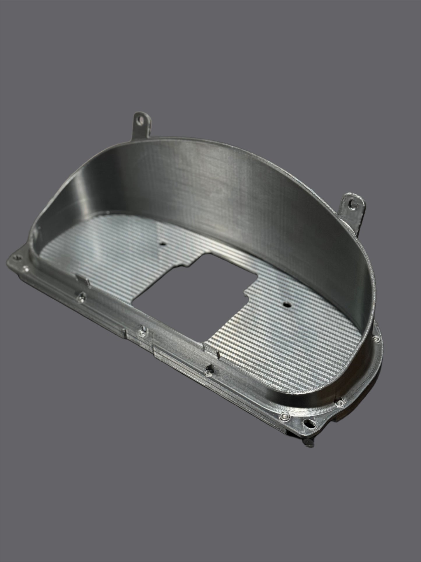 Cluster Display PANEL Mount EK - Carbon Fiber / Haltech IC7