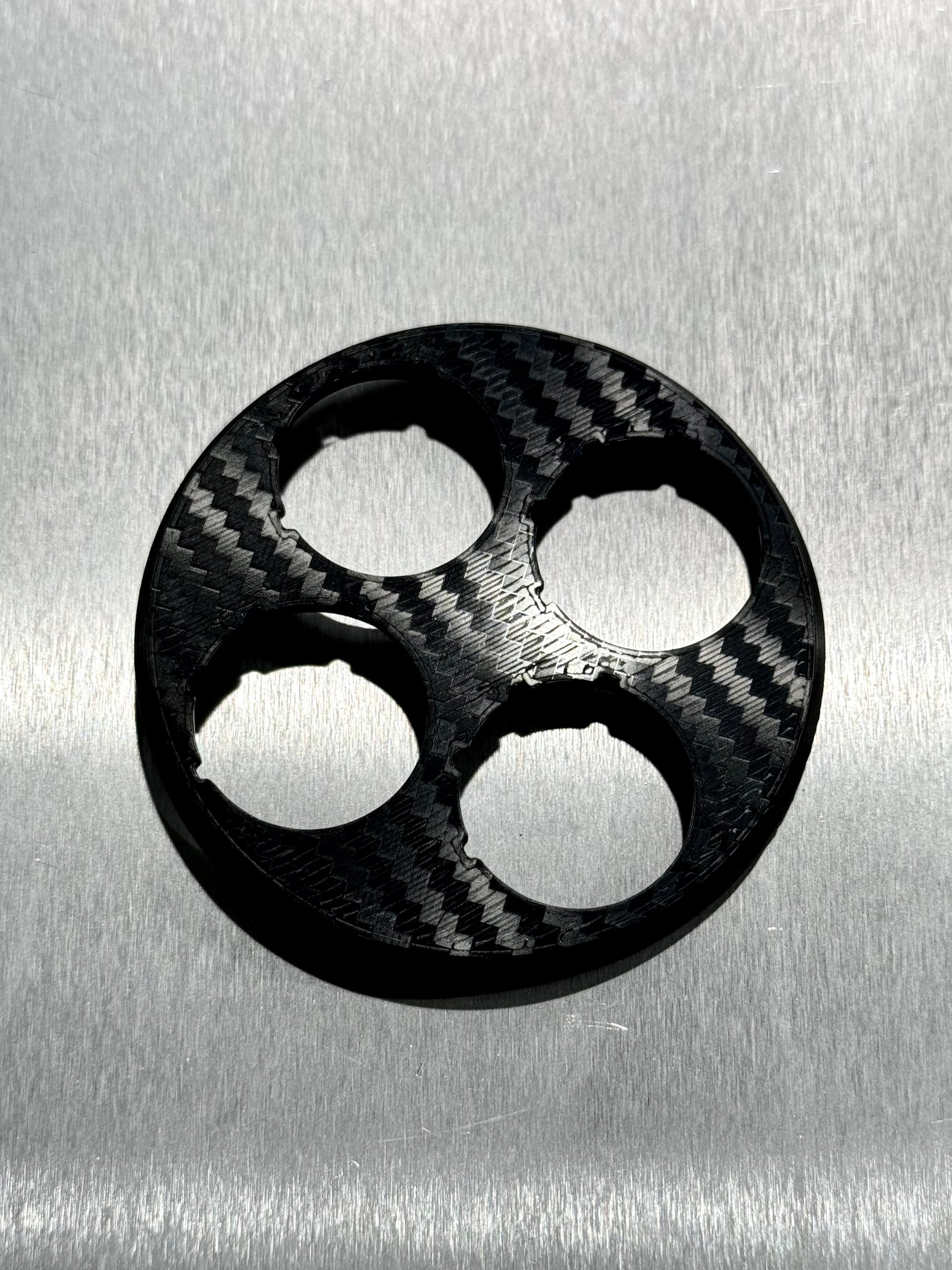 52MM Gauge Pod Filler - Textured / Blank Delete