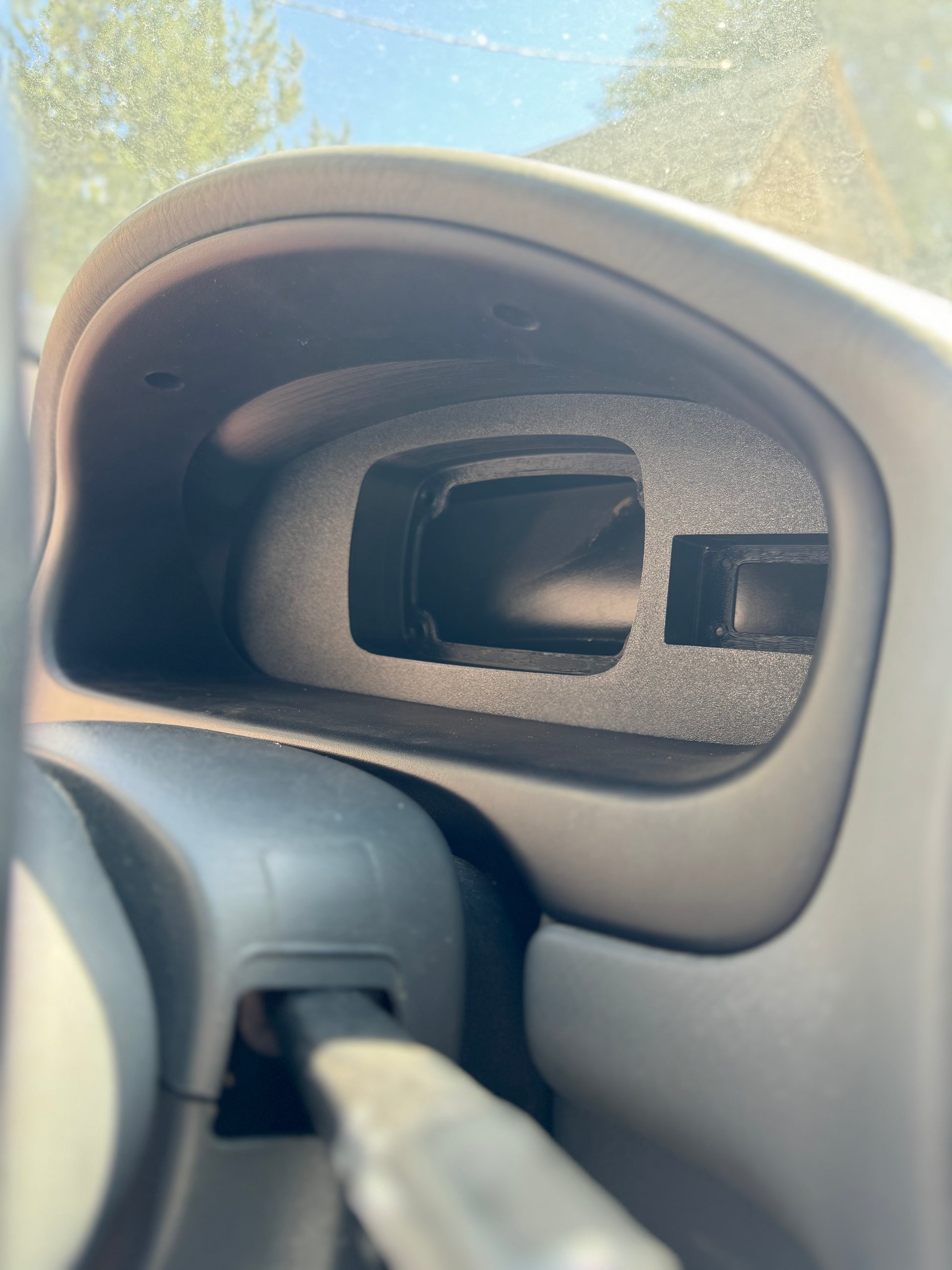 Cluster Display FLUSH Mount EK - Textured FINISH FT450 FT550 FT500 FT600 WB02 FTNANO NANO