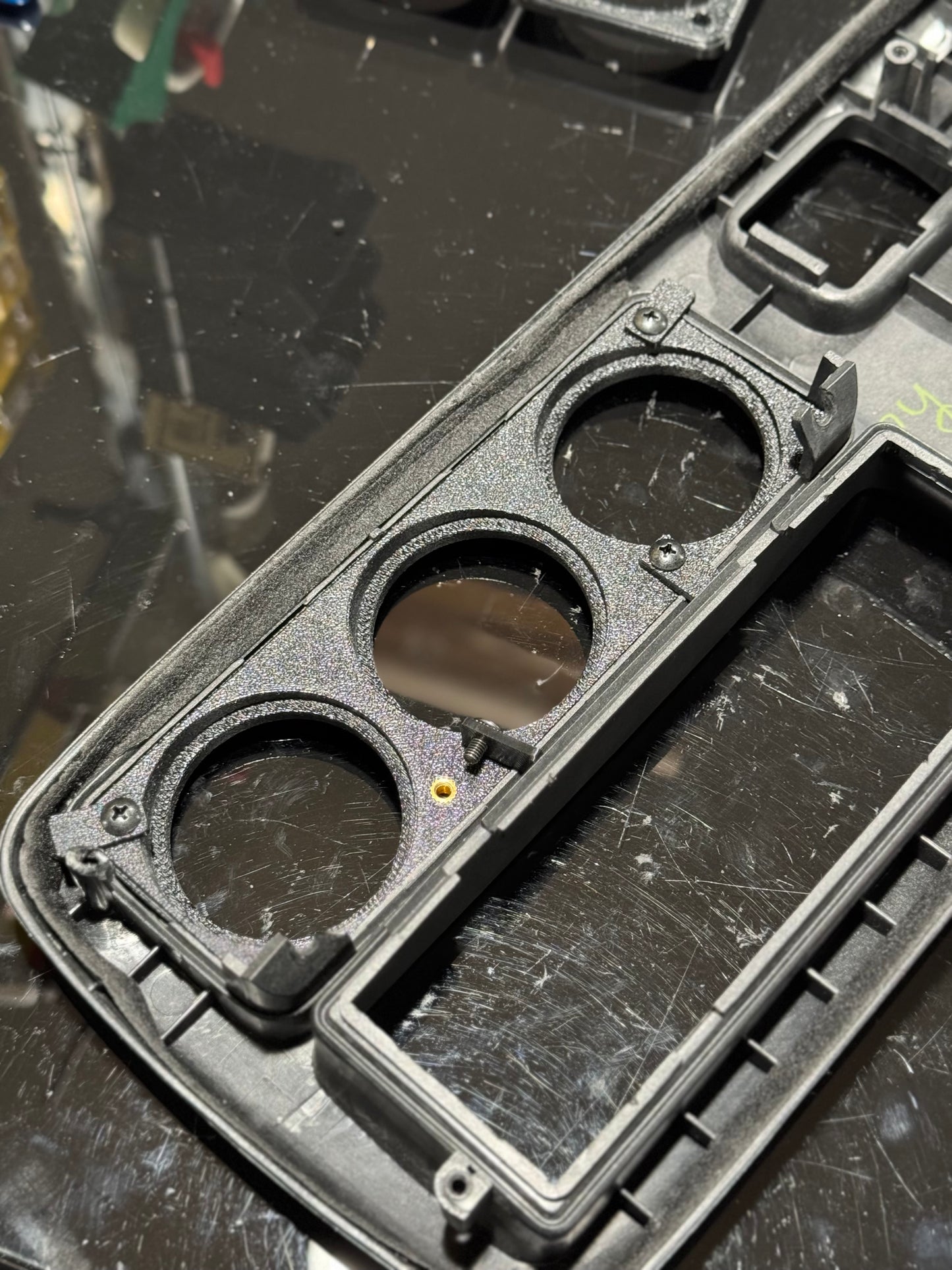 Climate Control 3 Gauge Pod EG