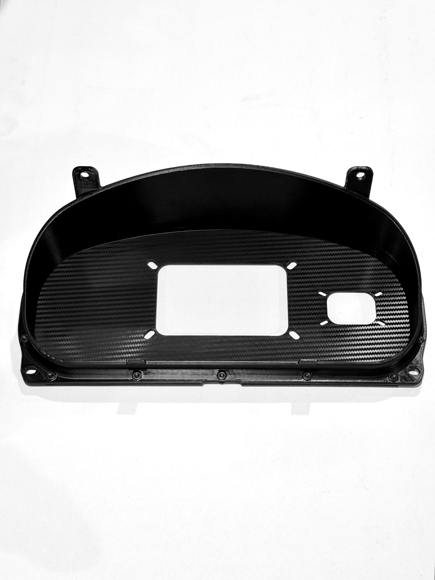 Cluster Display PANEL Mount EK - Carbon Fiber / FT RH NANO