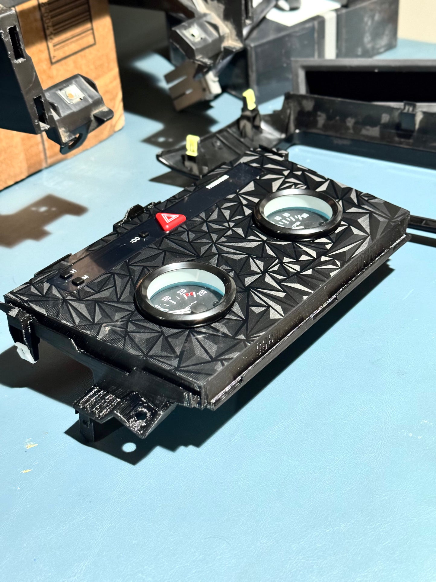 Climate Control Delete or Gauge Pod FRS BRZ GT86