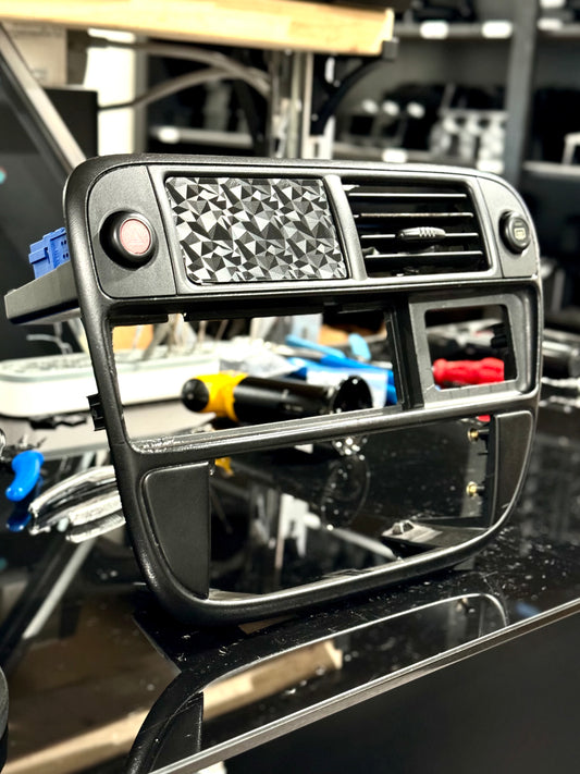 Center Vents or Deletes PAIR EK - Delete / Textured / 96-98 EUDM JDM
