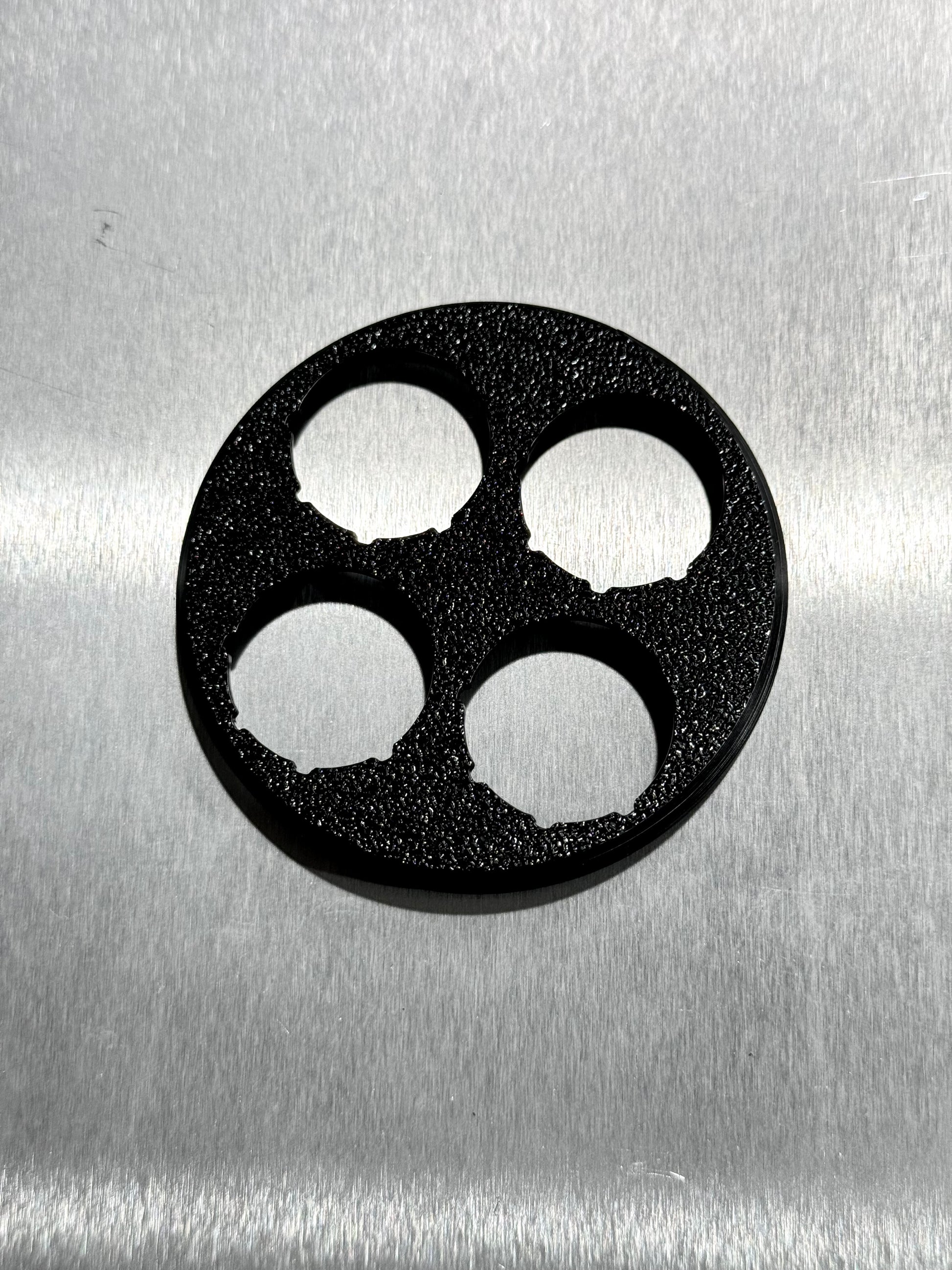 52MM Gauge Pod Filler - Textured / Blank Delete