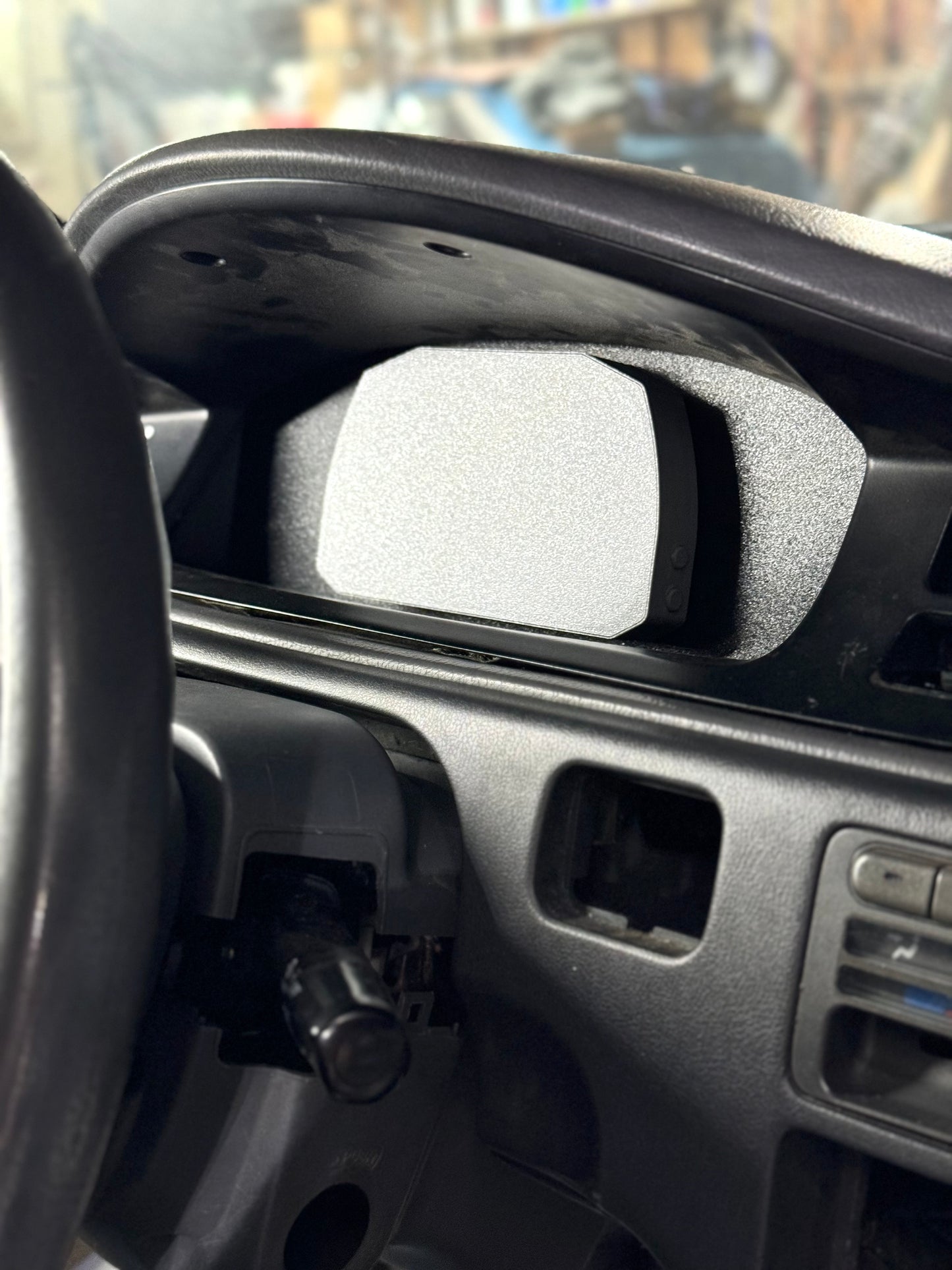 Cluster Display PANEL Mount EG - Textured / AIM MXS