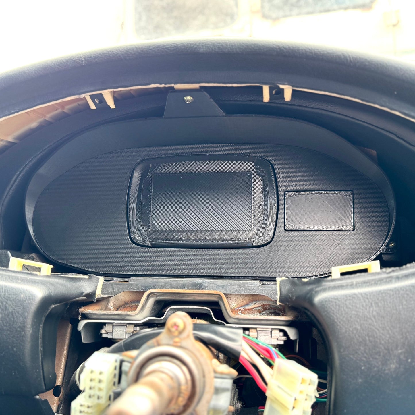 Cluster Display FLUSH Mount DC2