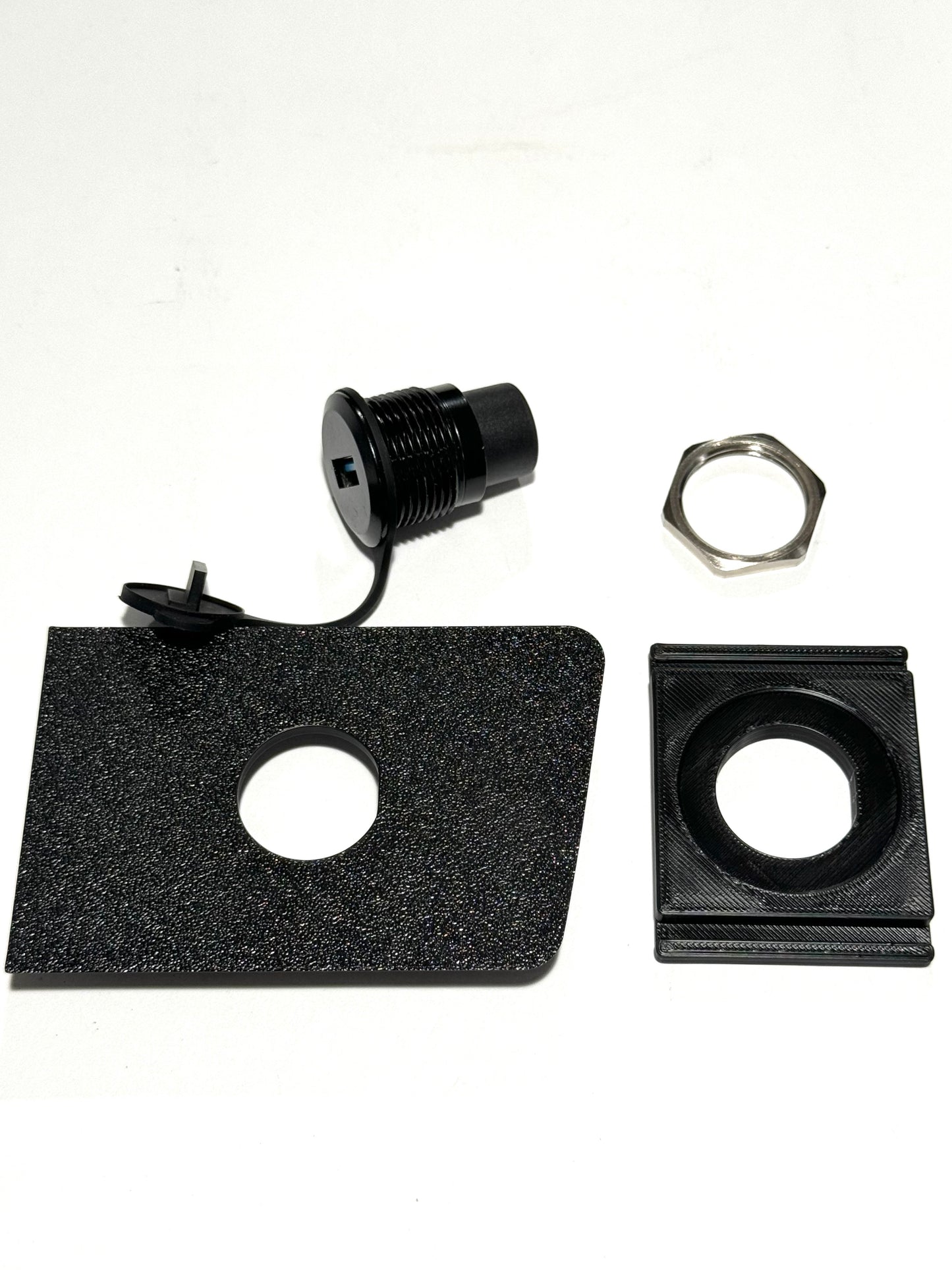 Clock / Pocket USB EK Civic - LHD / Passthrough ( tuning ) / Textured