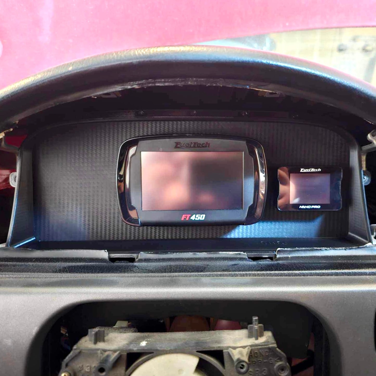 Cluster Display PANEL Mount EG - Textured / FT NO NANO
