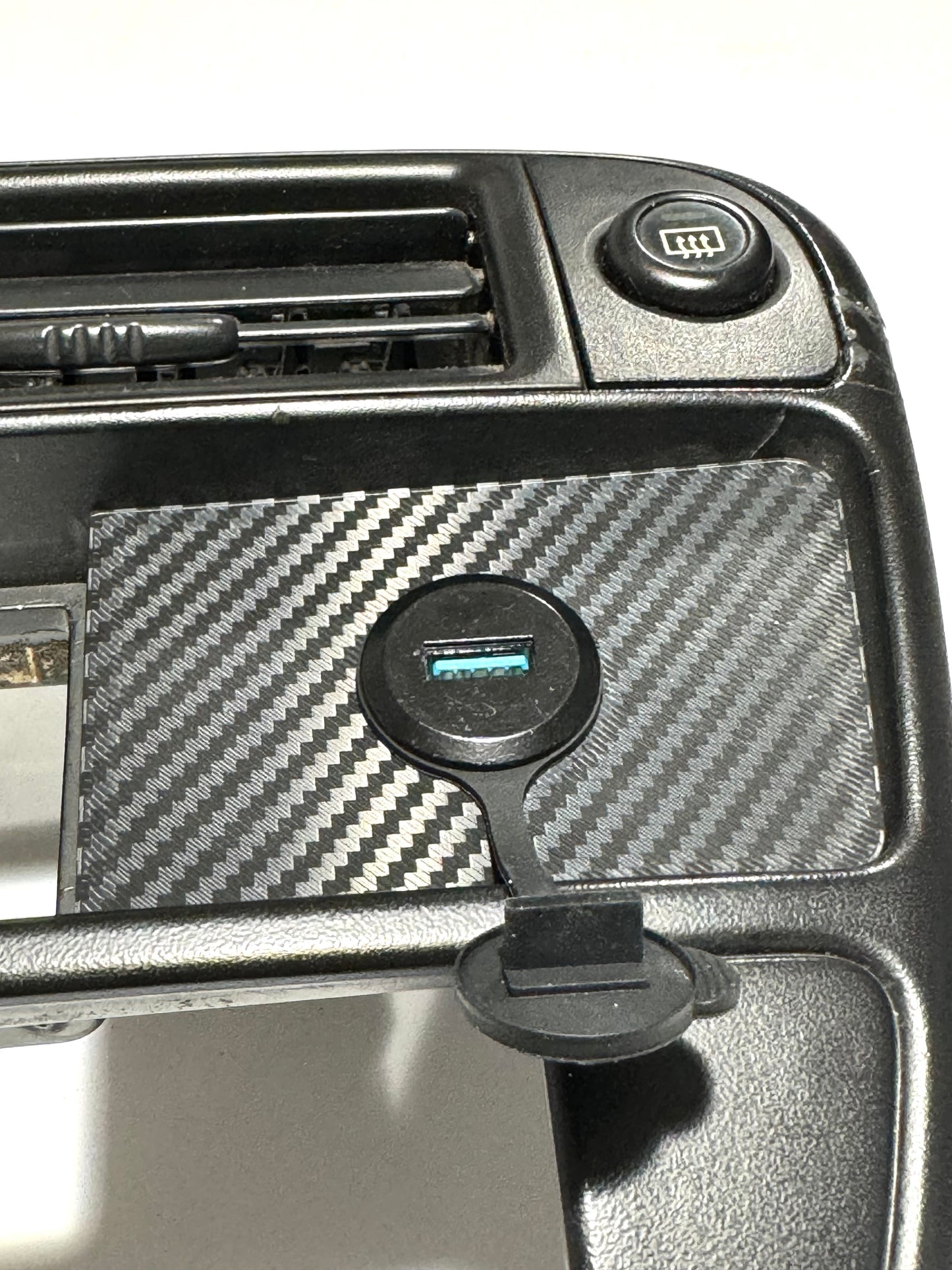 Clock / Pocket USB EK Civic - LHD / Passthrough ( tuning ) / Textured