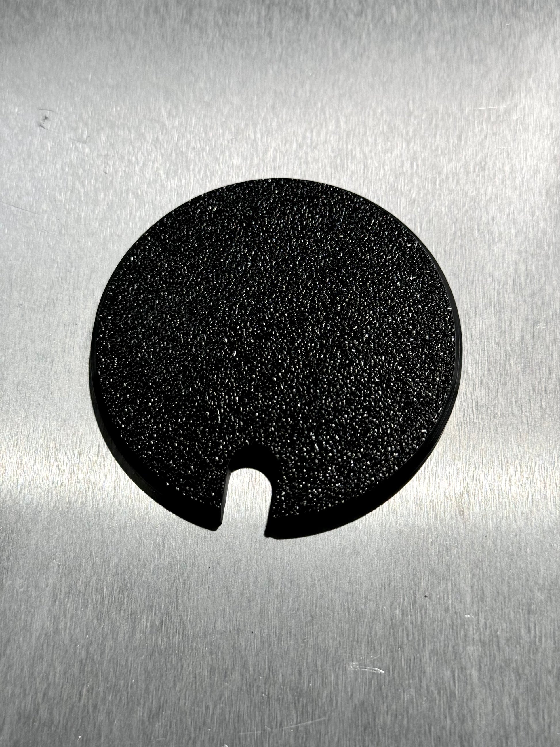 52MM Gauge Pod Filler - Textured / Blank Delete