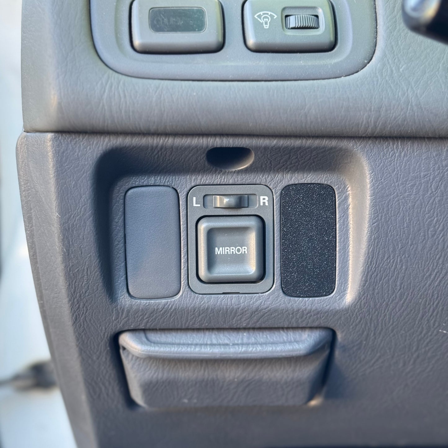 Sunroof Fog Switch Blank Delete EK Civic