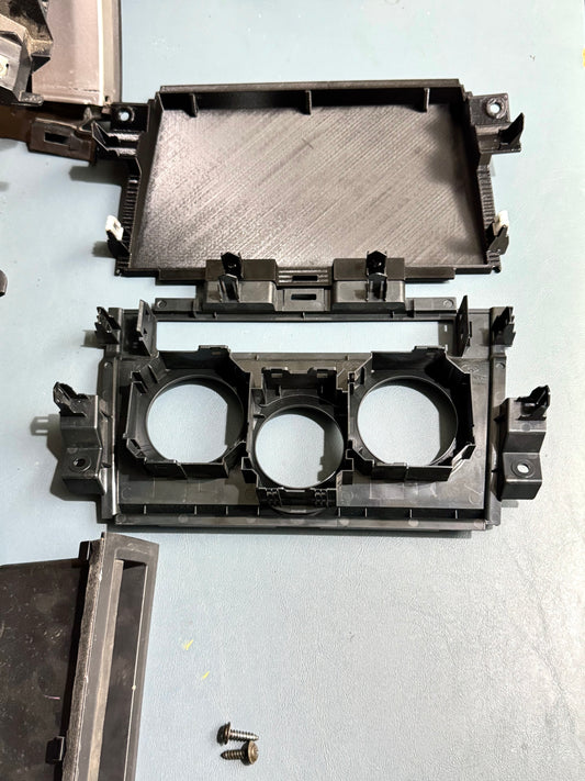 Climate Control Delete or Gauge Pod FRS BRZ GT86