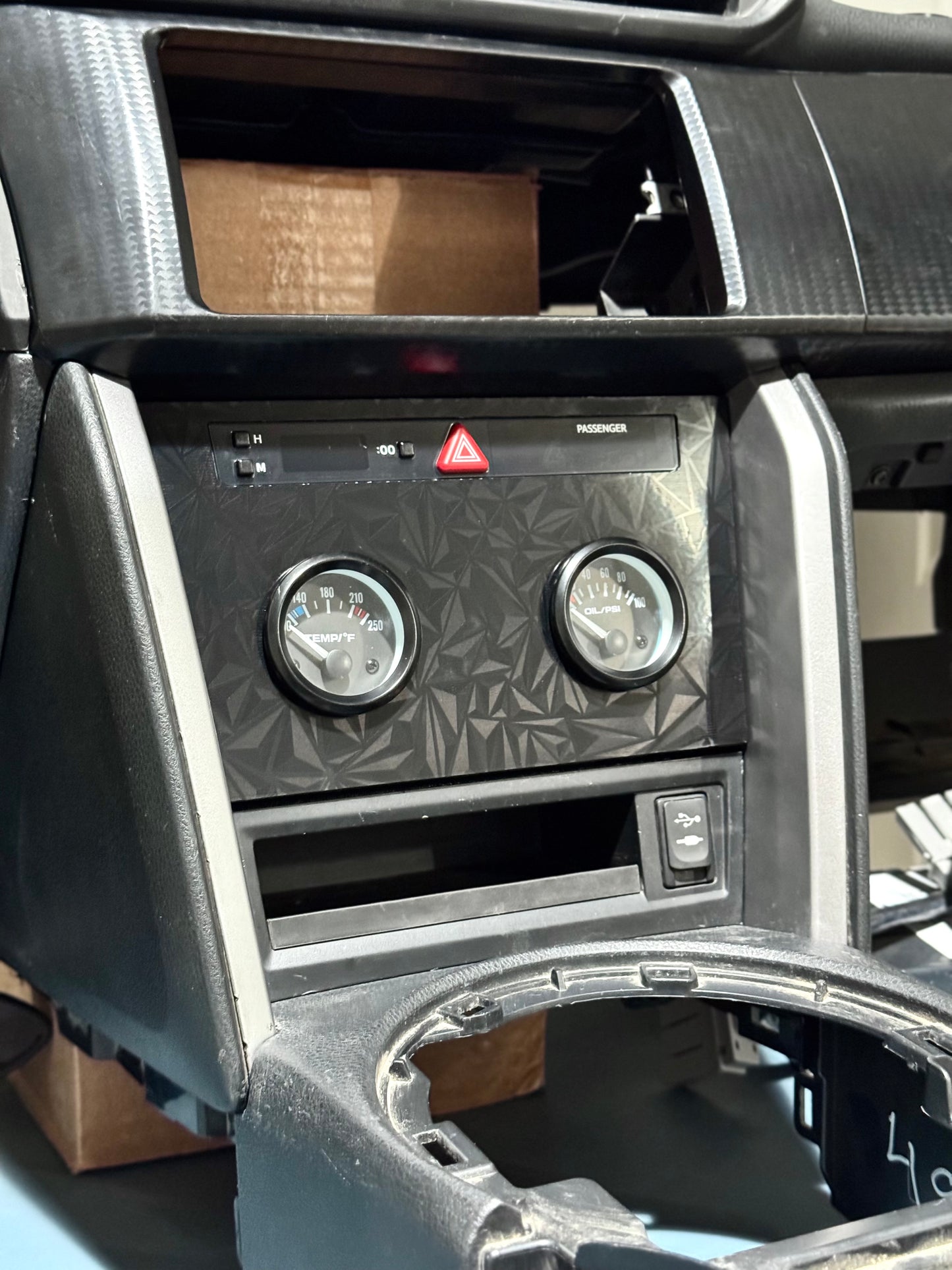 Climate Control Delete or Gauge Pod FRS BRZ GT86
