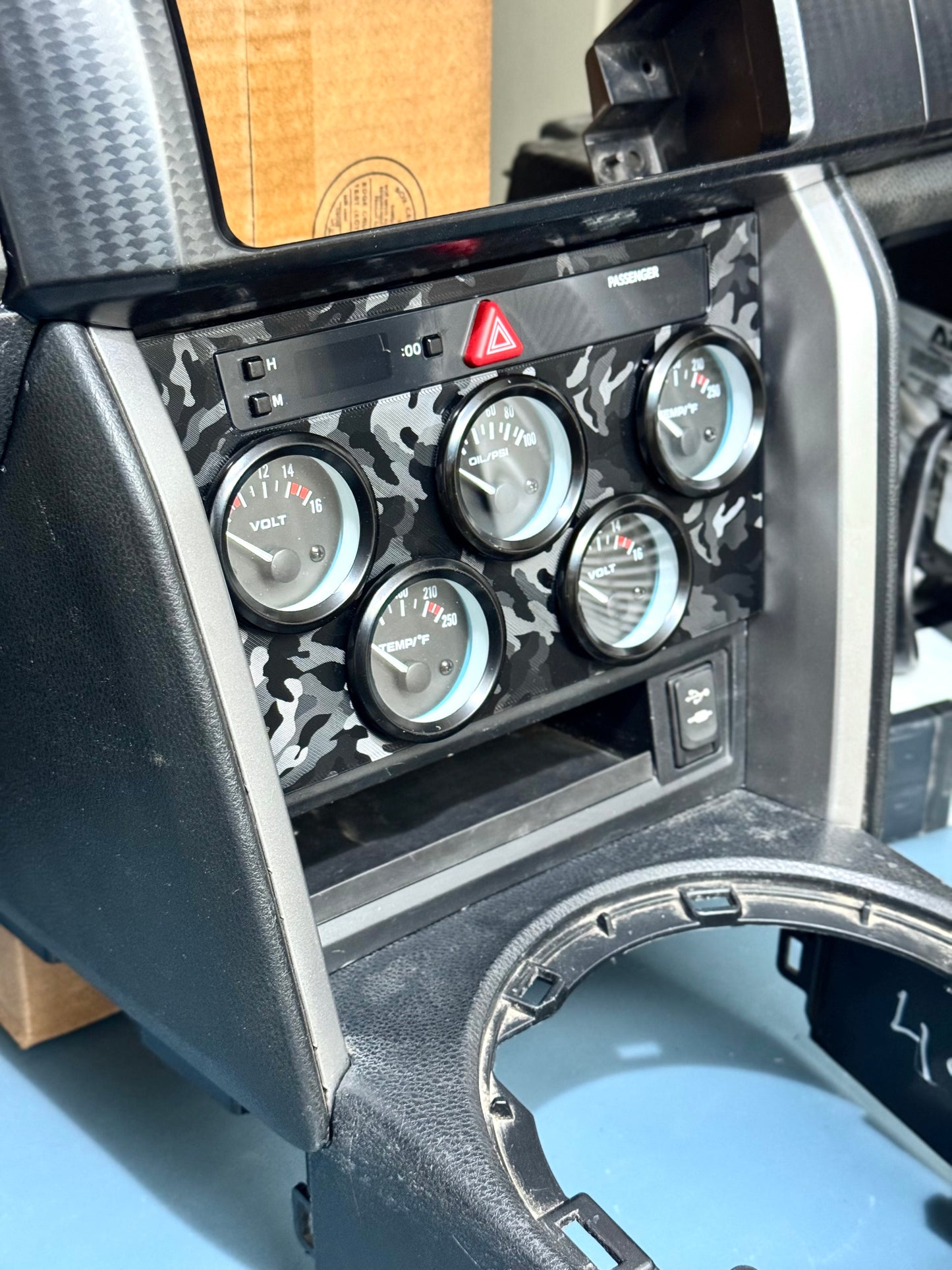 Climate Control Delete or Gauge Pod FRS BRZ GT86