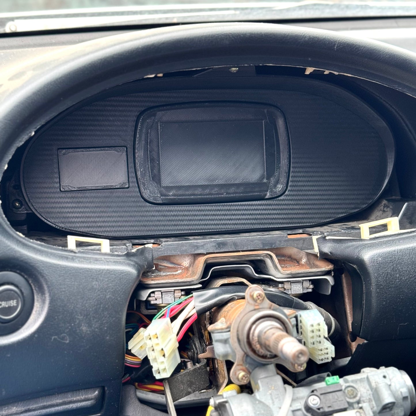 Cluster Display FLUSH Mount DC2