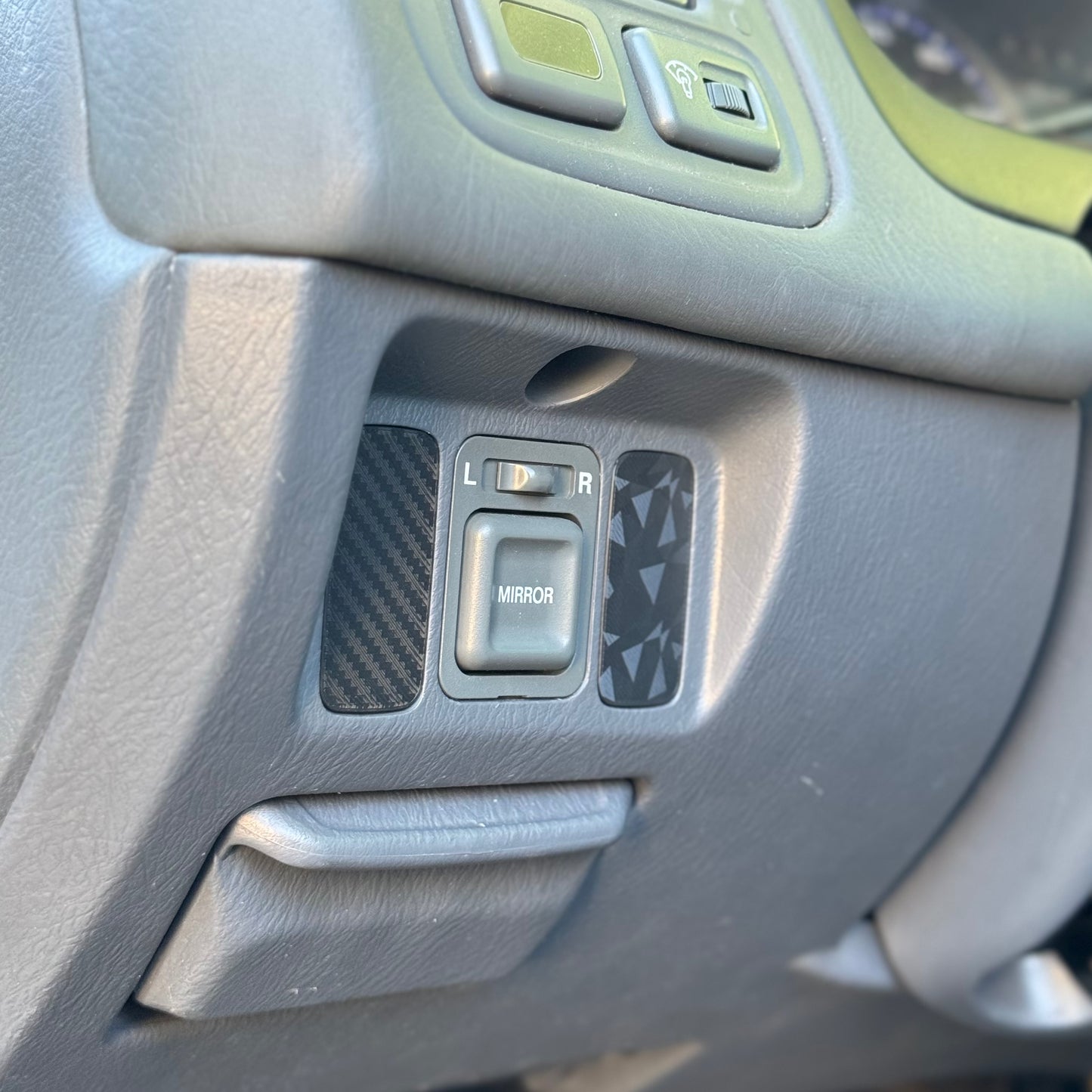Sunroof Fog Switch Blank Delete EK Civic