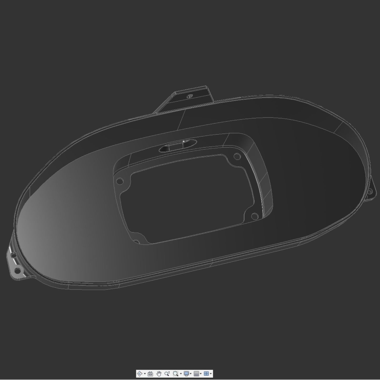 Cluster Display FLUSH Mount DC2