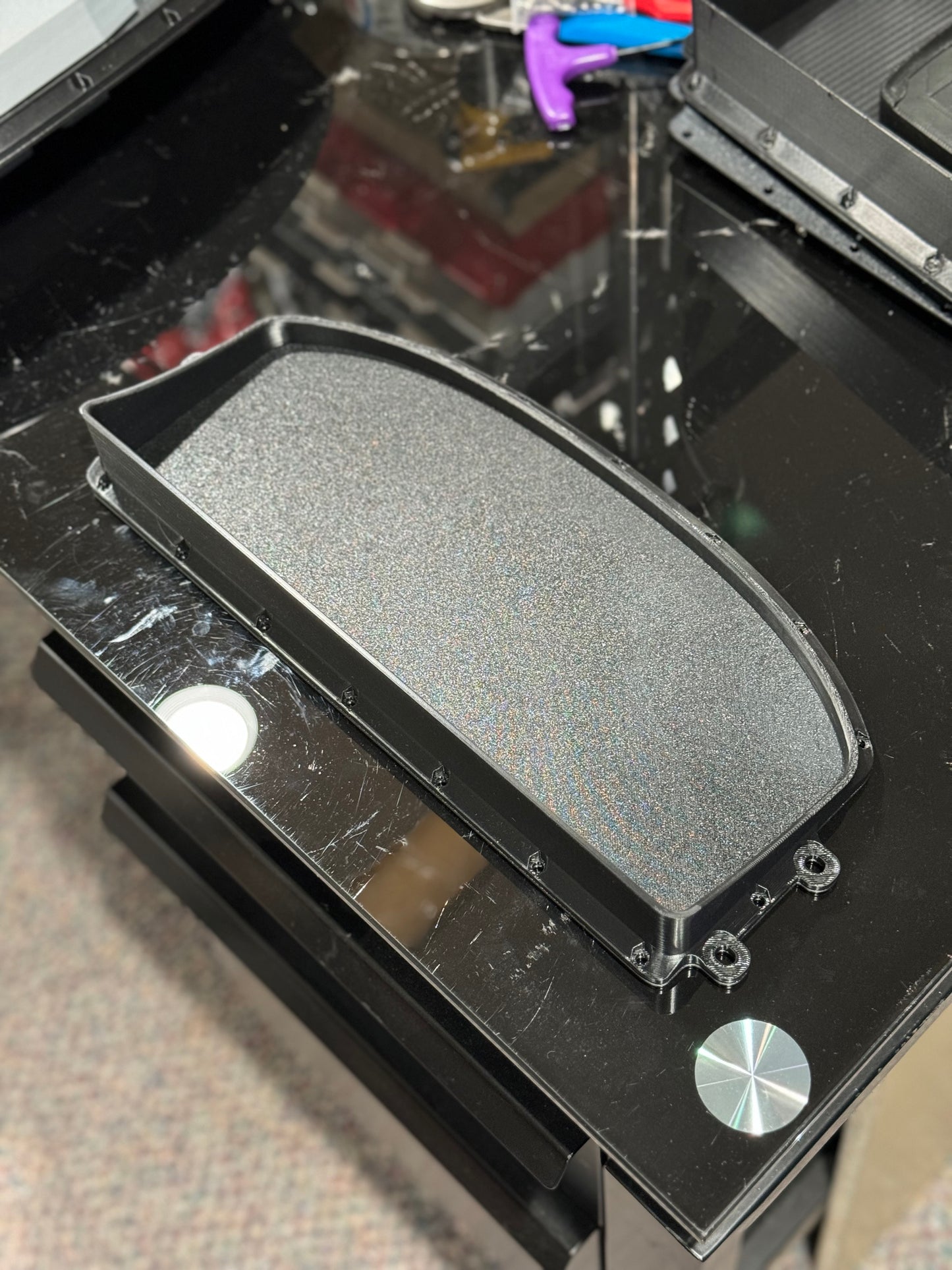 Cluster Display PANEL Mount EG - Textured / Blank Delete