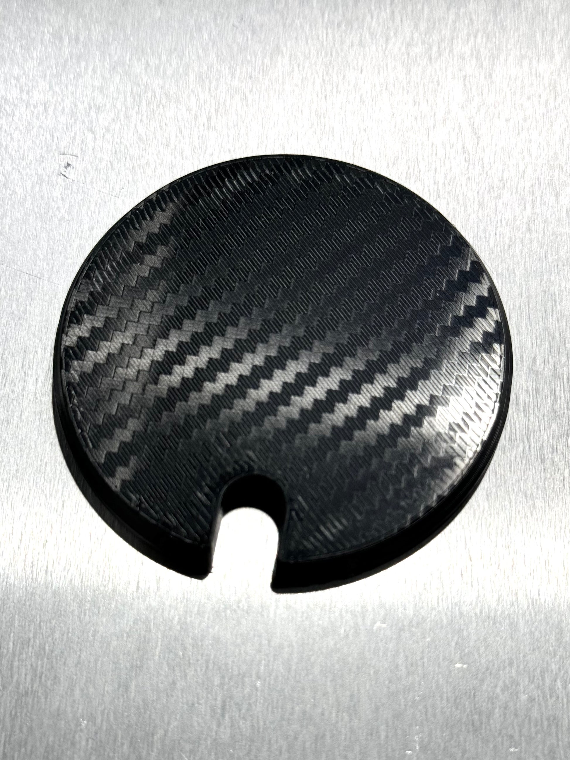 52MM Gauge Pod Filler - Textured / Blank Delete