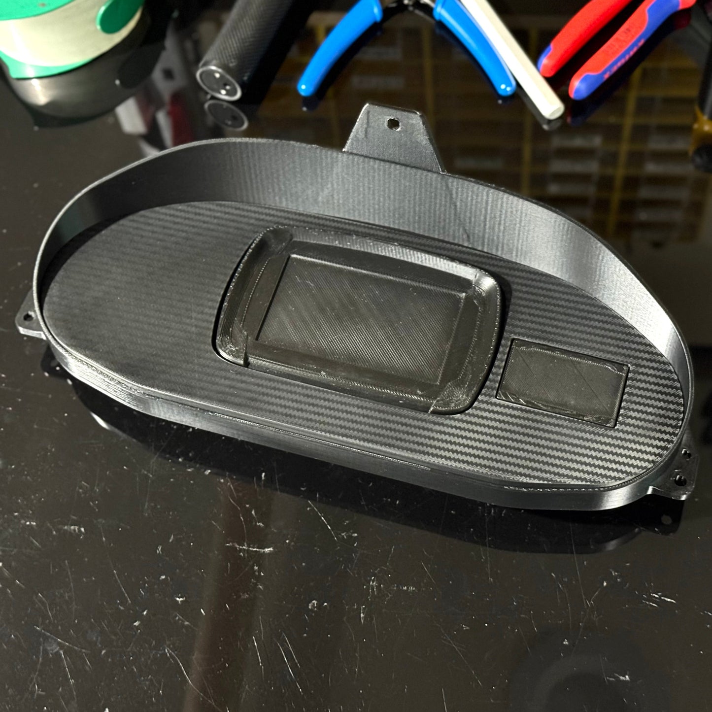 Cluster Display FLUSH Mount DC2